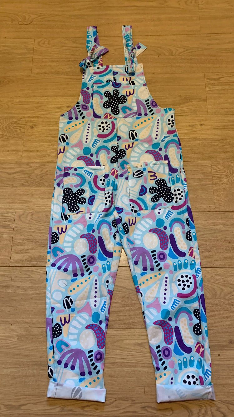 Overalls in stock - size 8