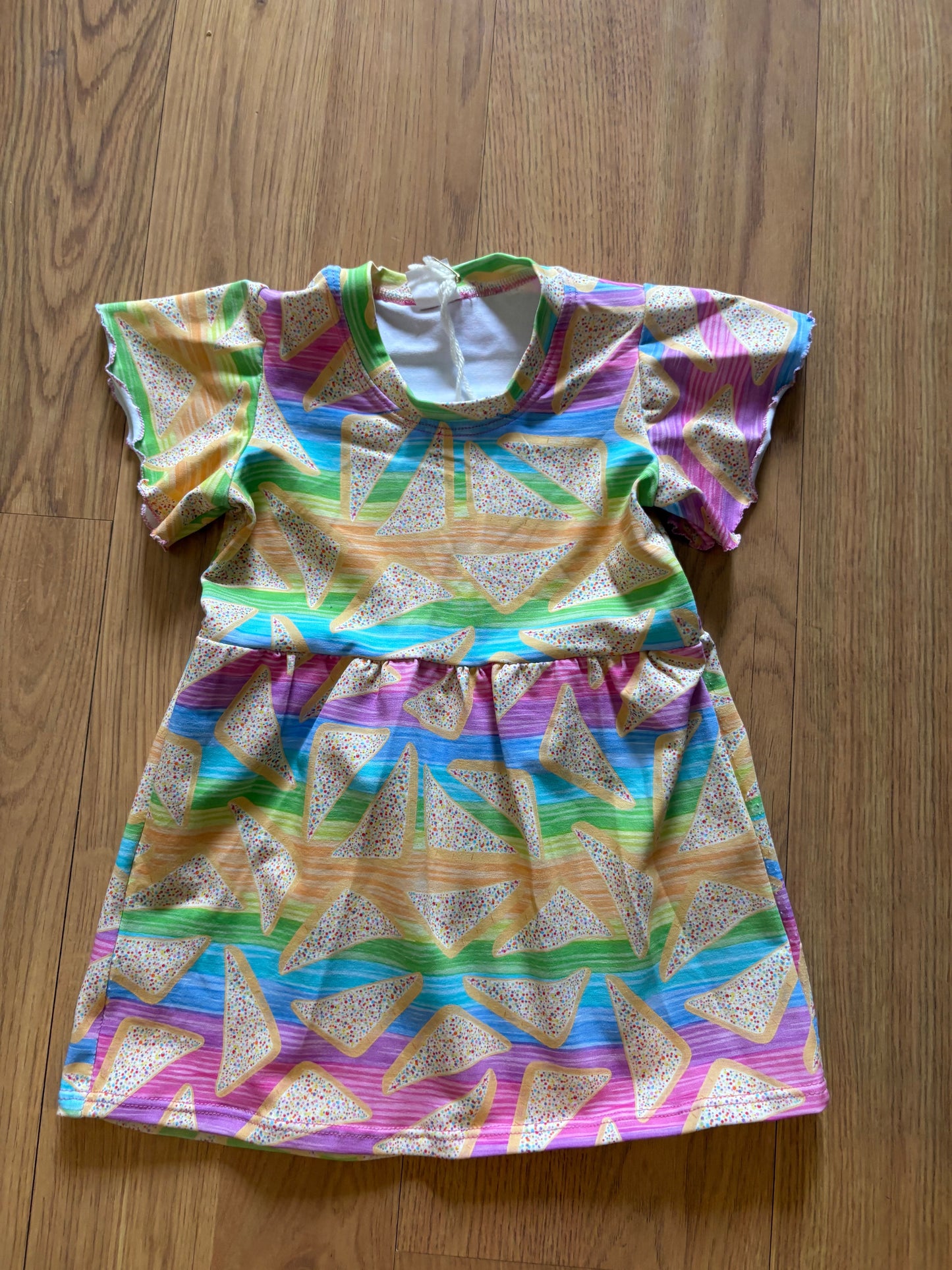 Fairy Bread Dress - Size 2