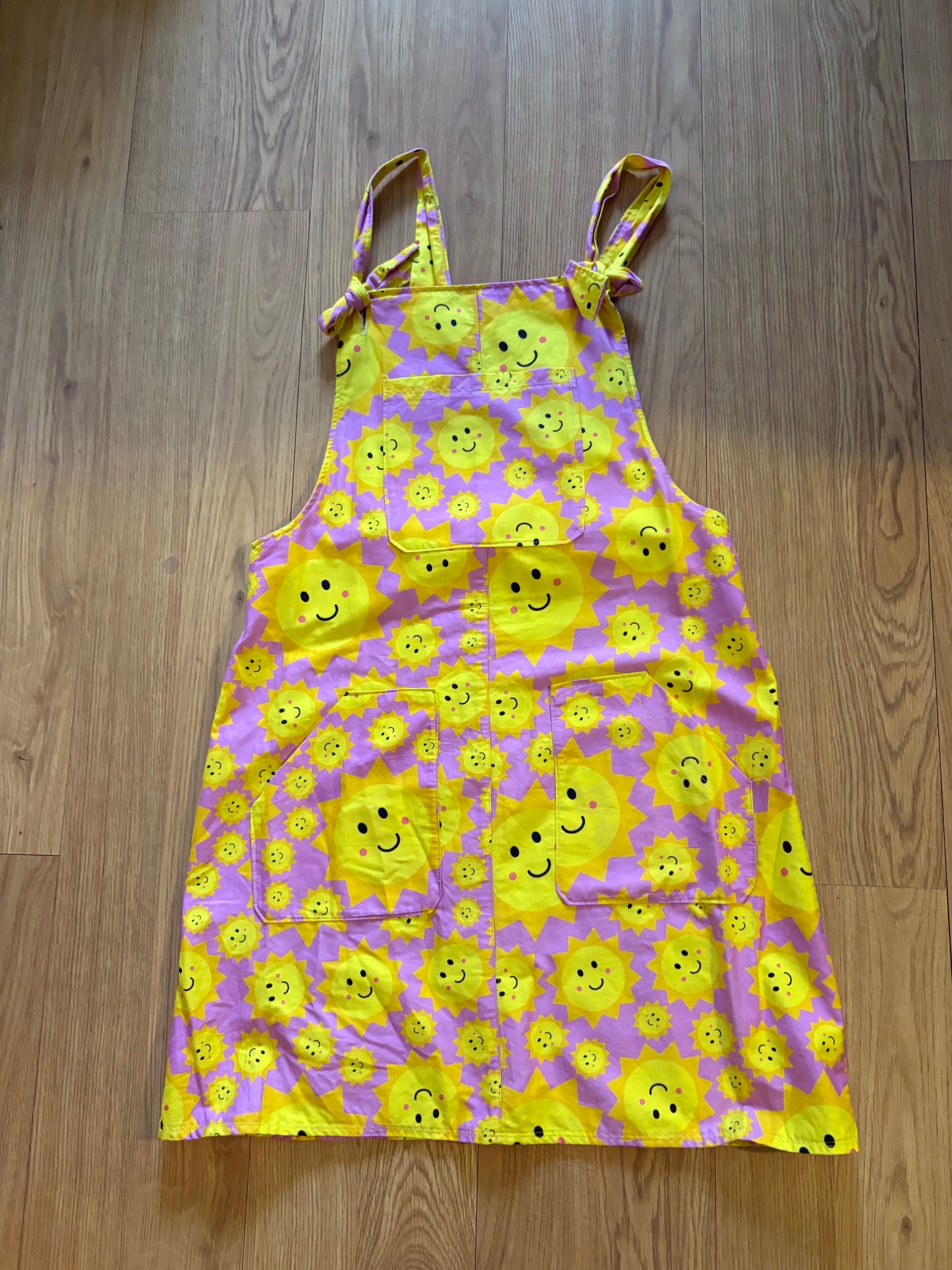 Funday Pinafore - Size 10