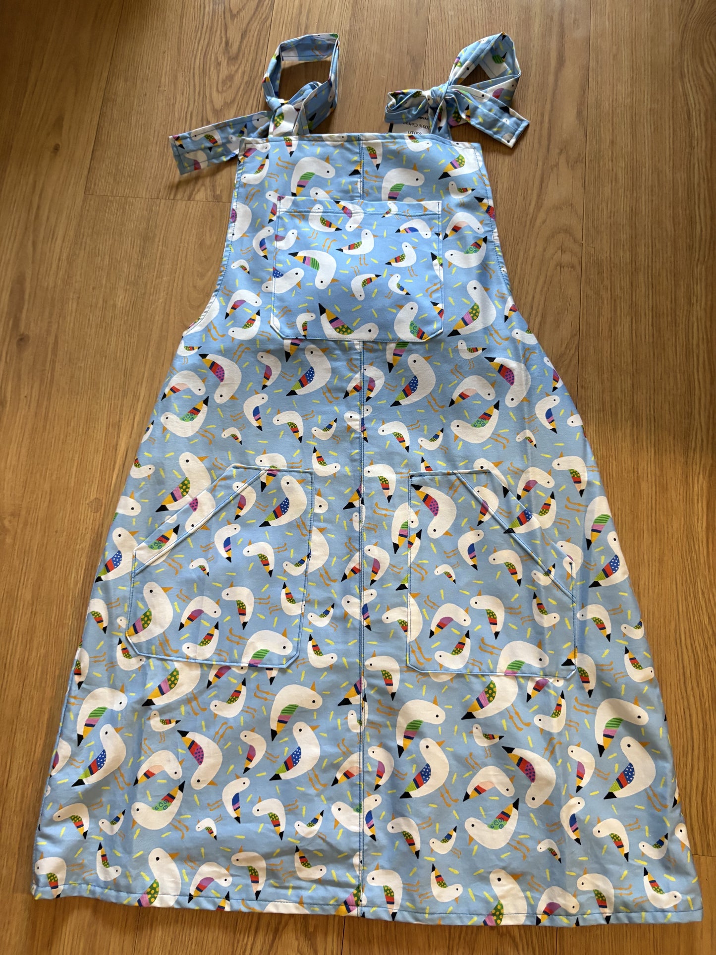 Funday Pinafore - Size 10