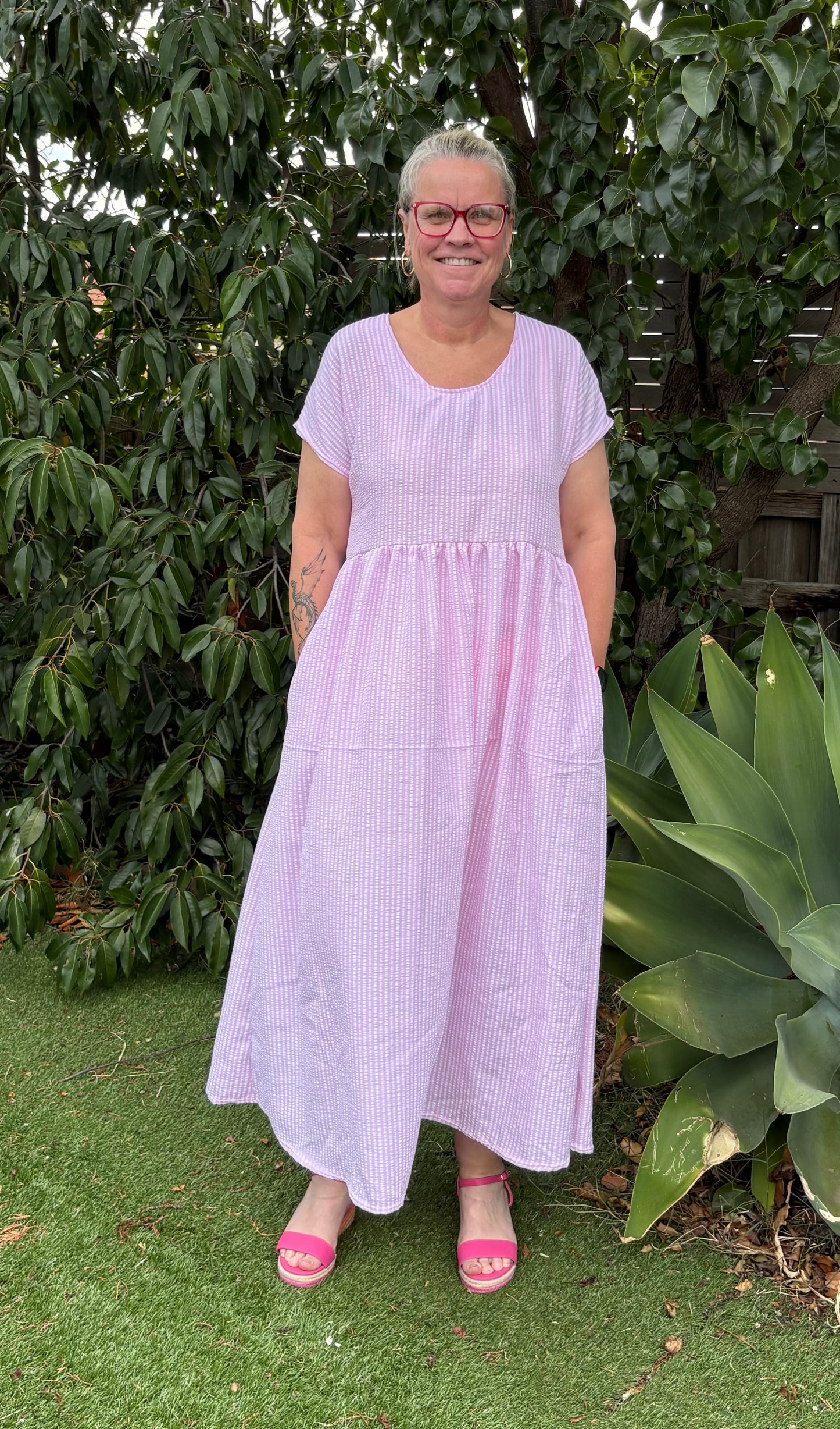 Emberfall Maxi Dress - Size 12