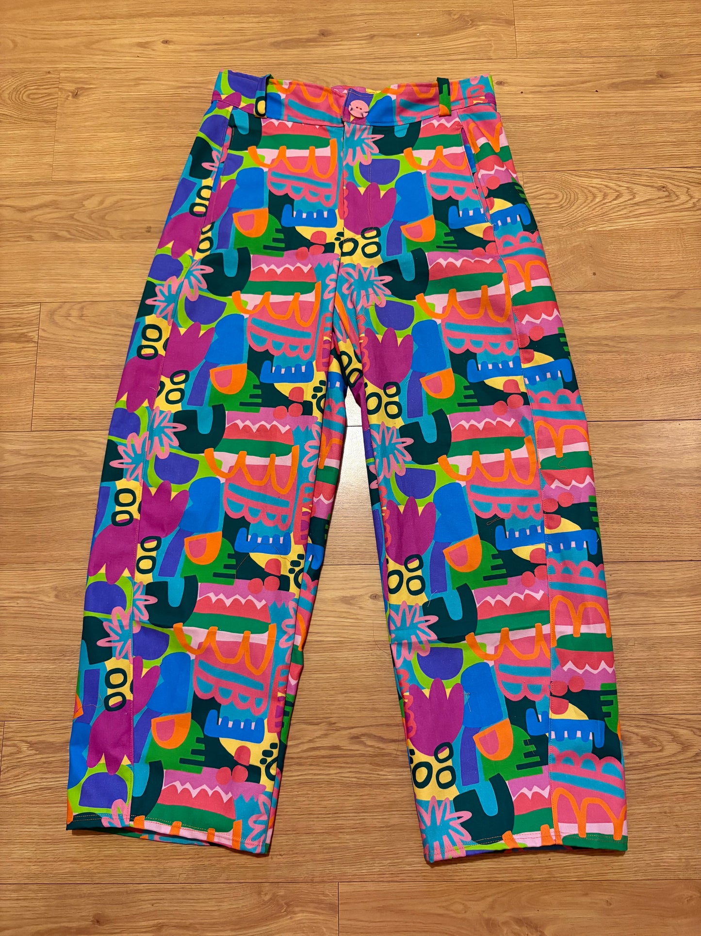 Tyzak Barrel Pant - Size 10