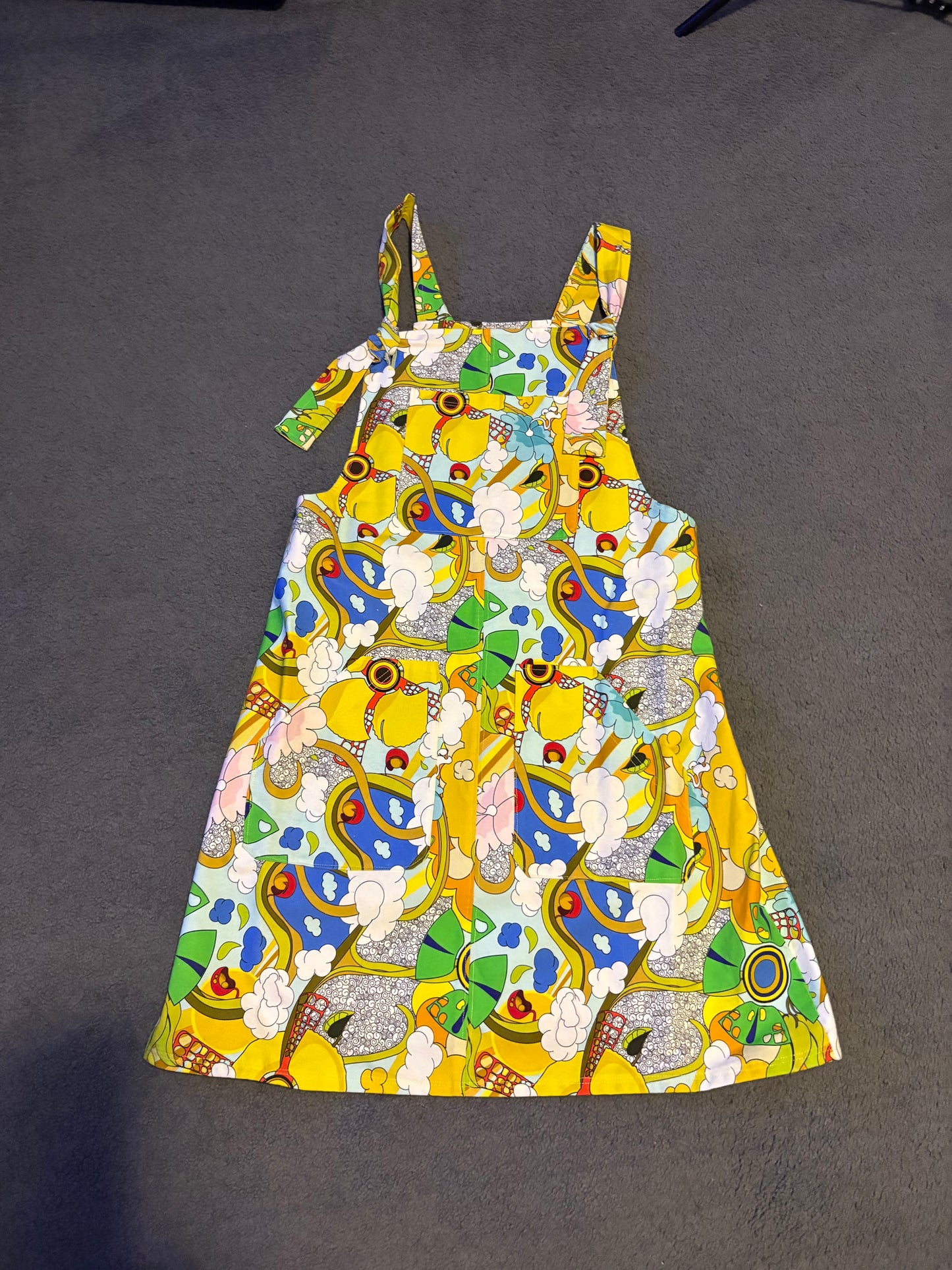 Funday Pinafore - Size 10