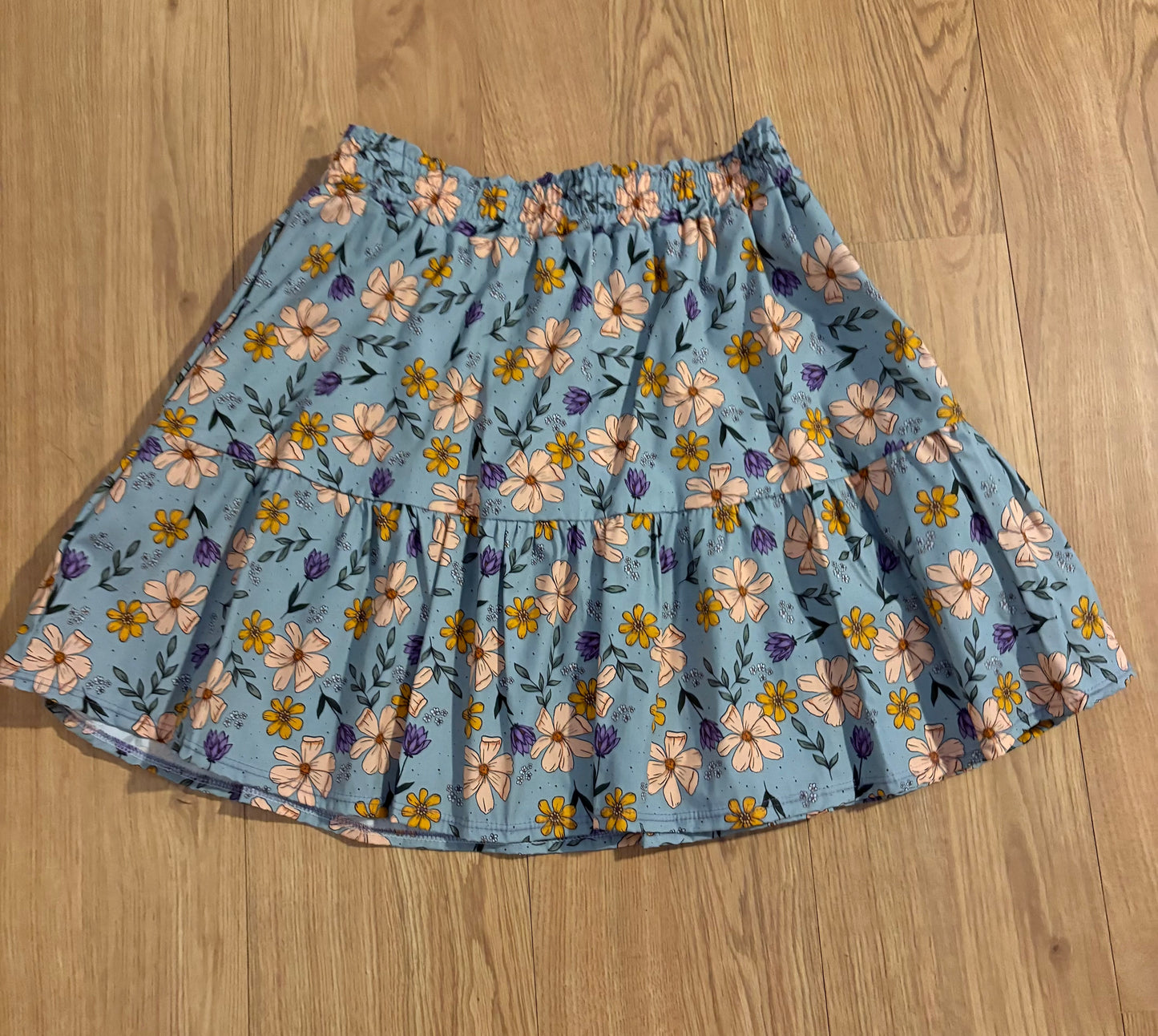 Fern skirt - in stock size 12