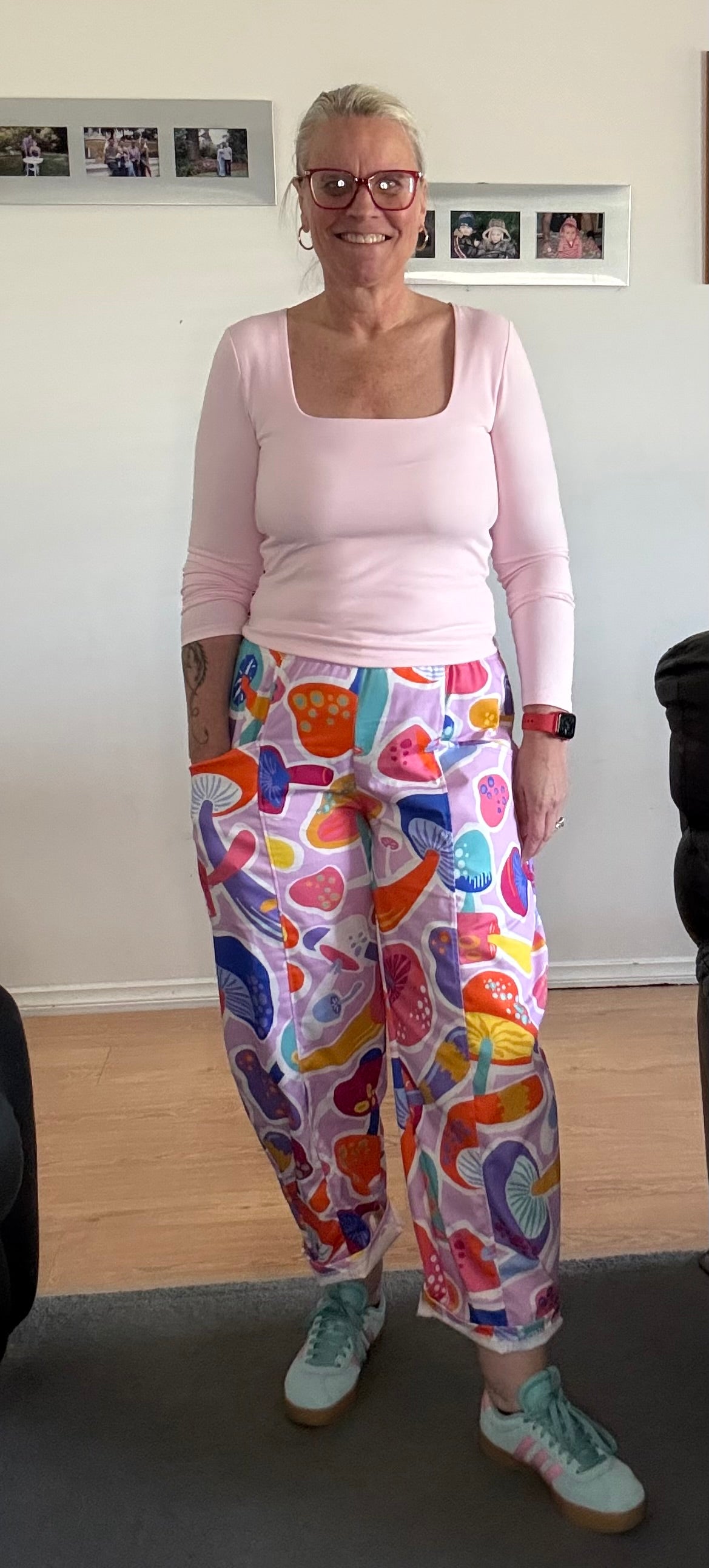 Emie barrel leg pants- Size 12