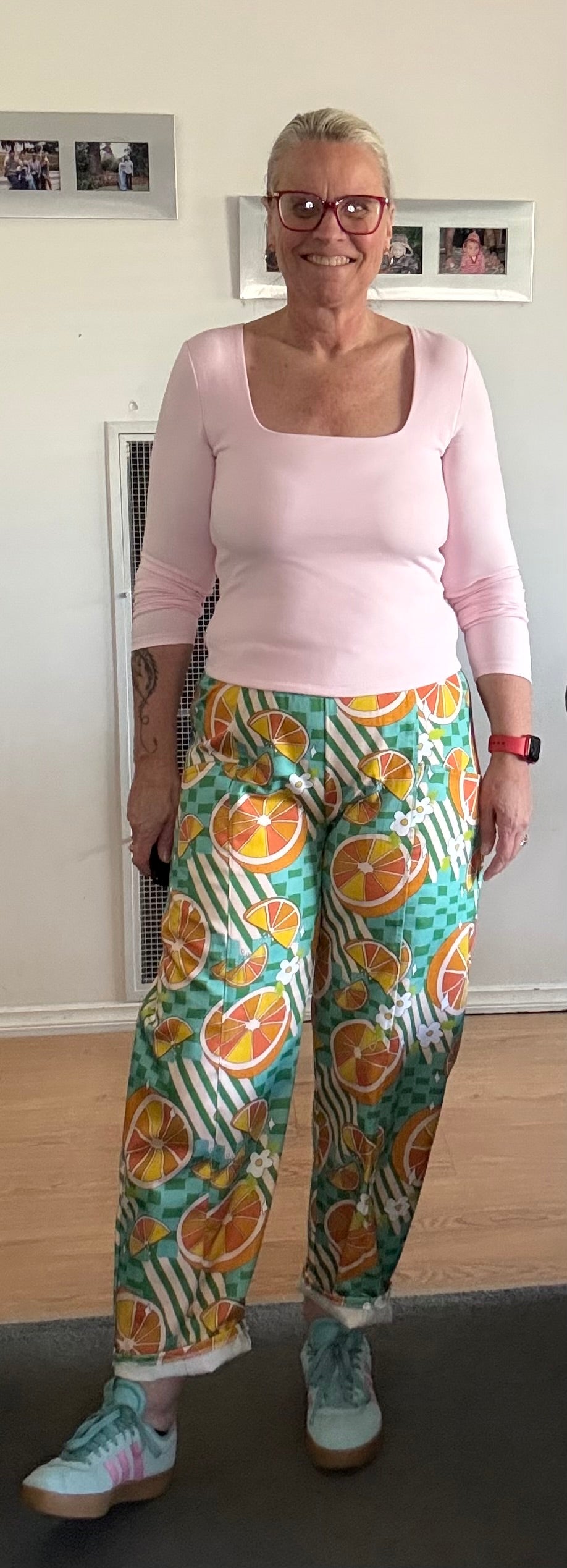 Emie barrel leg pants- Size 12