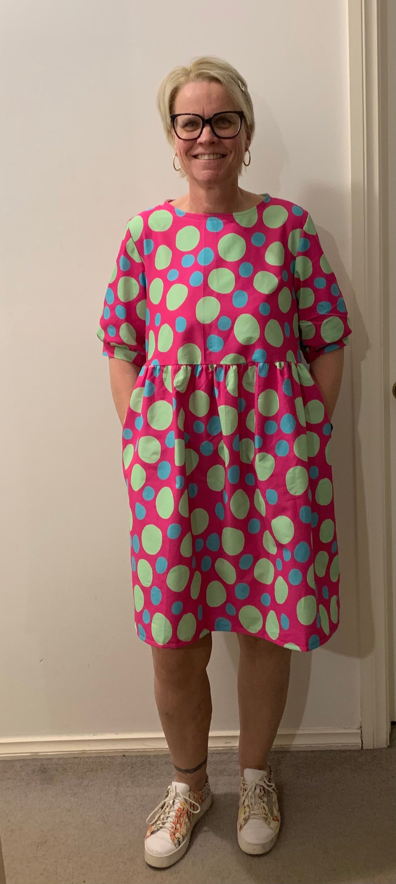 Artemis Dress - spotty