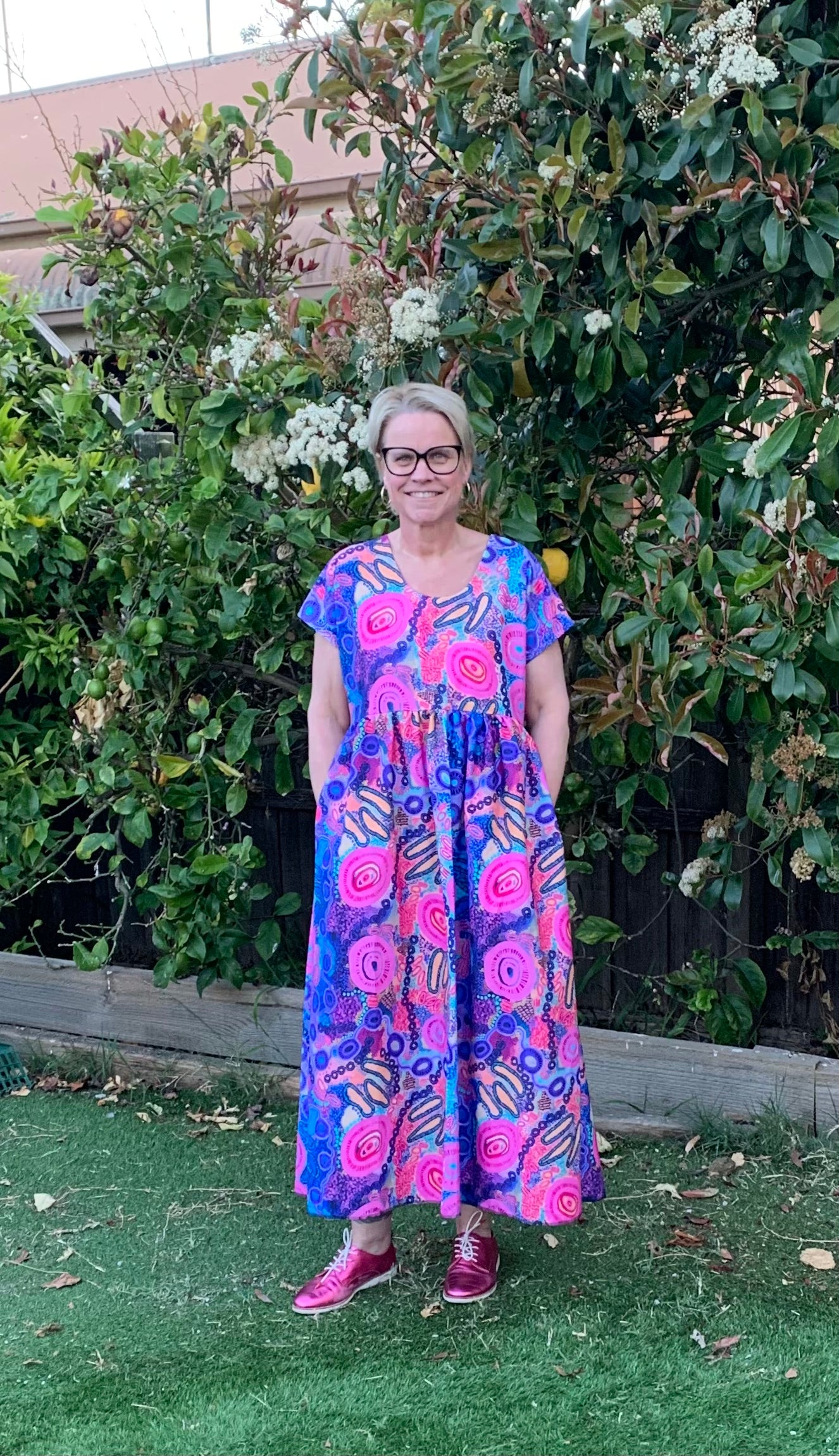 Emberfall Maxi Dress - Size 12