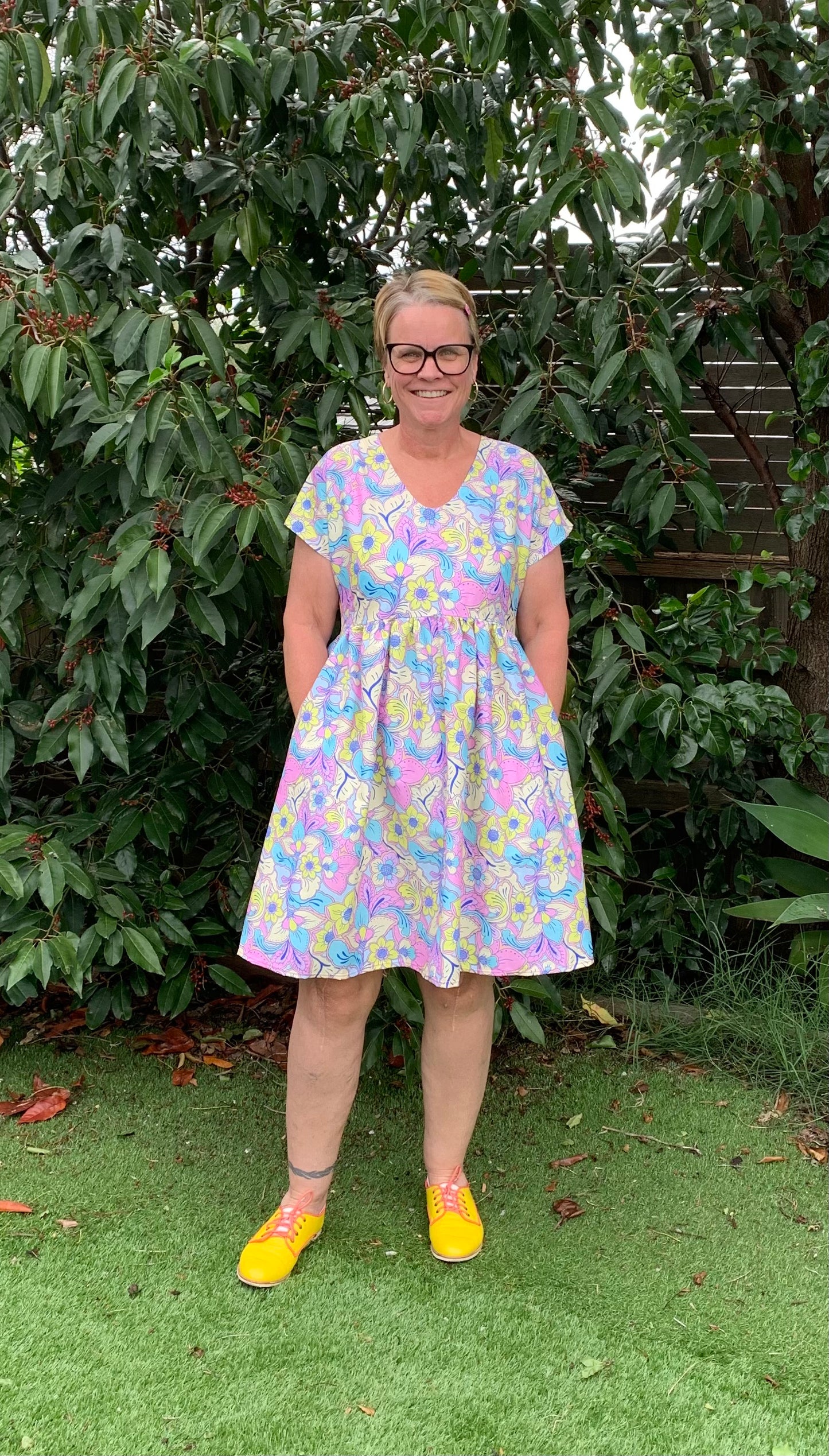 Emberfall Dress - size 10 ready to ship
