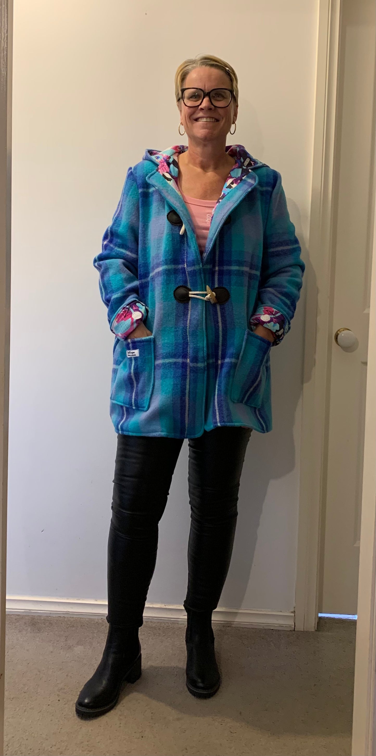 Vintage wool Recycled Jacket - Size 12