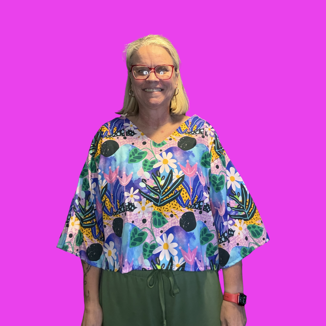Deliah Woven Top Large