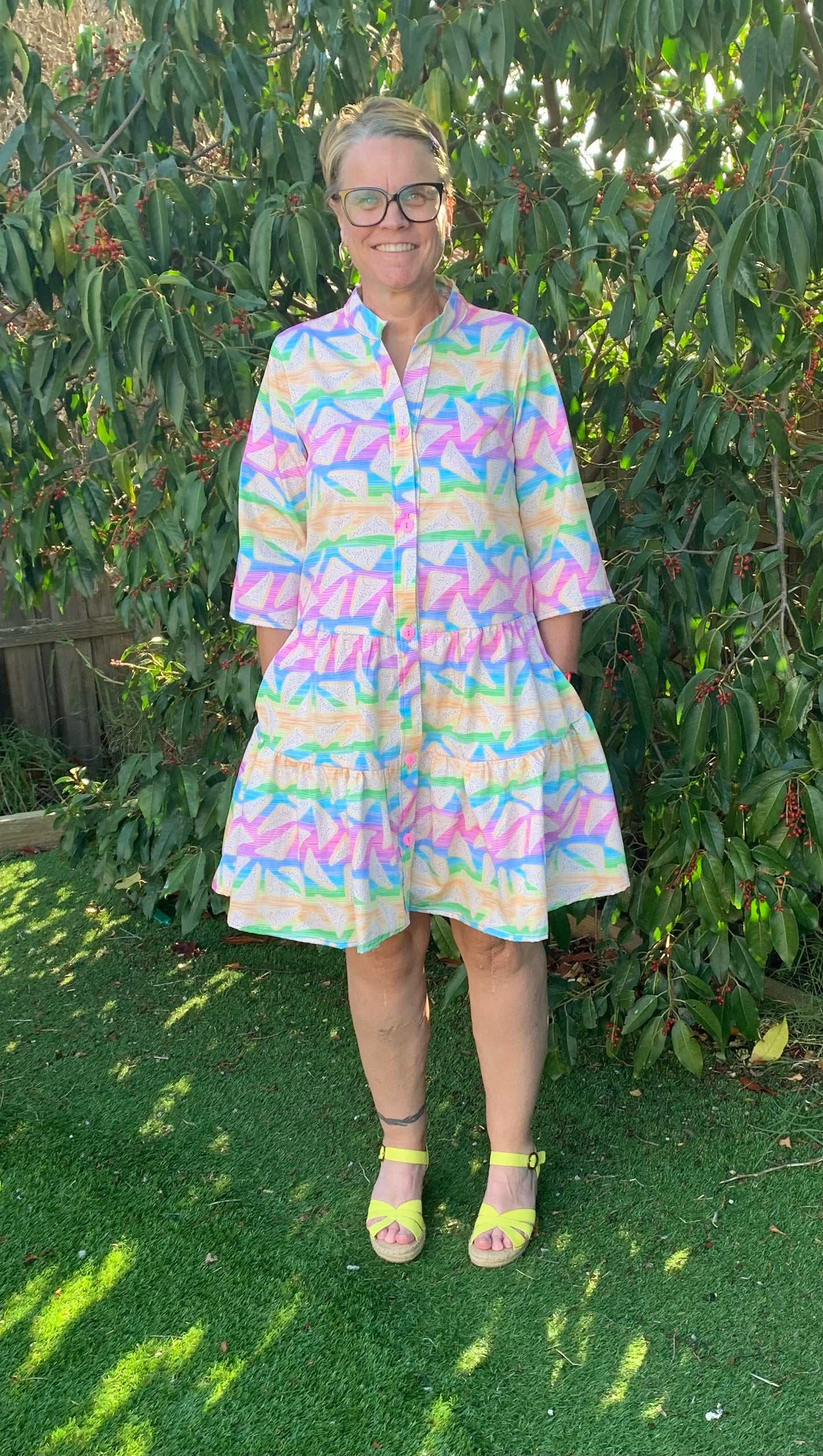 Calypsso Dress - Size 12