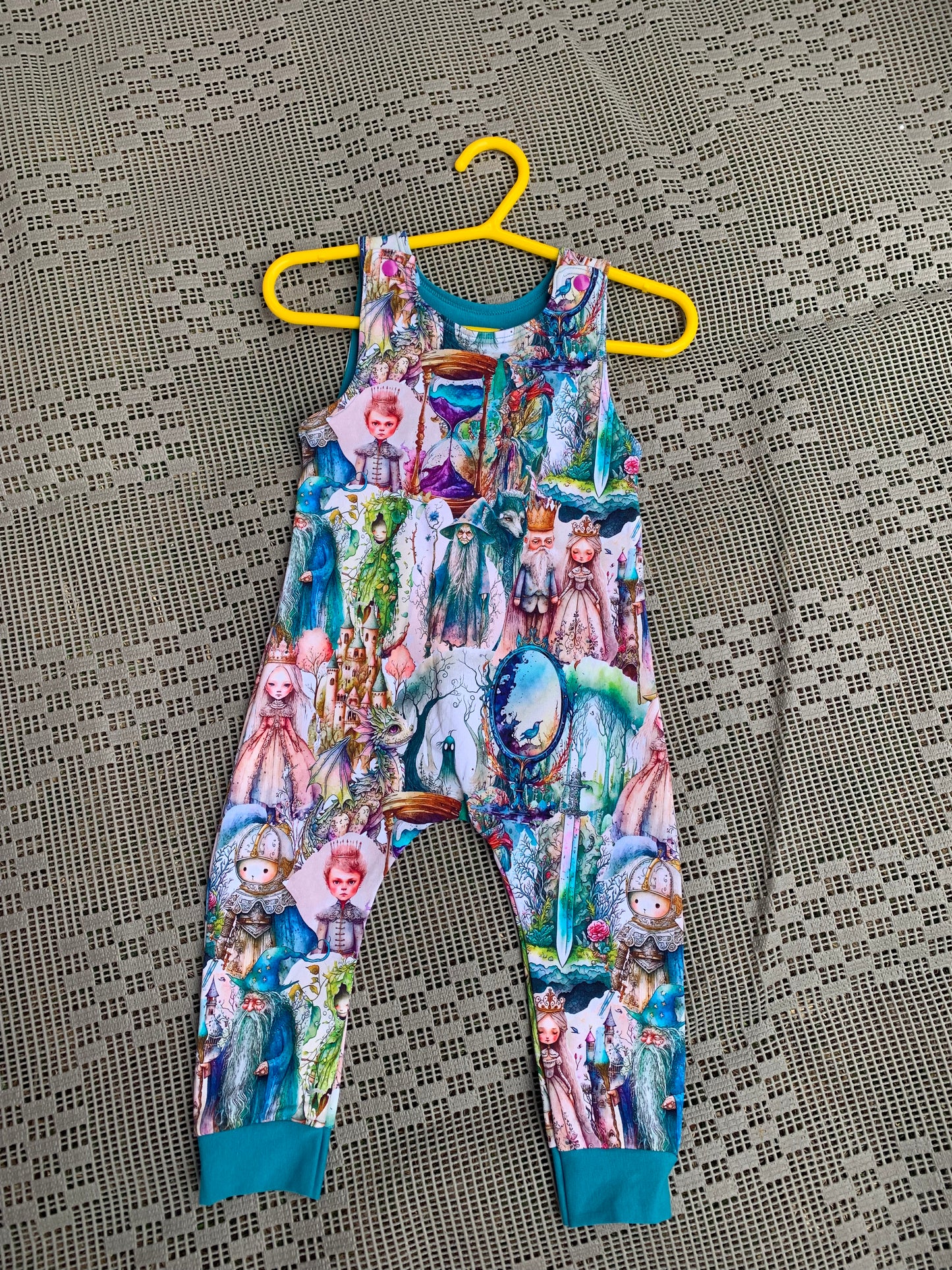 Funday Overalls - Size 1