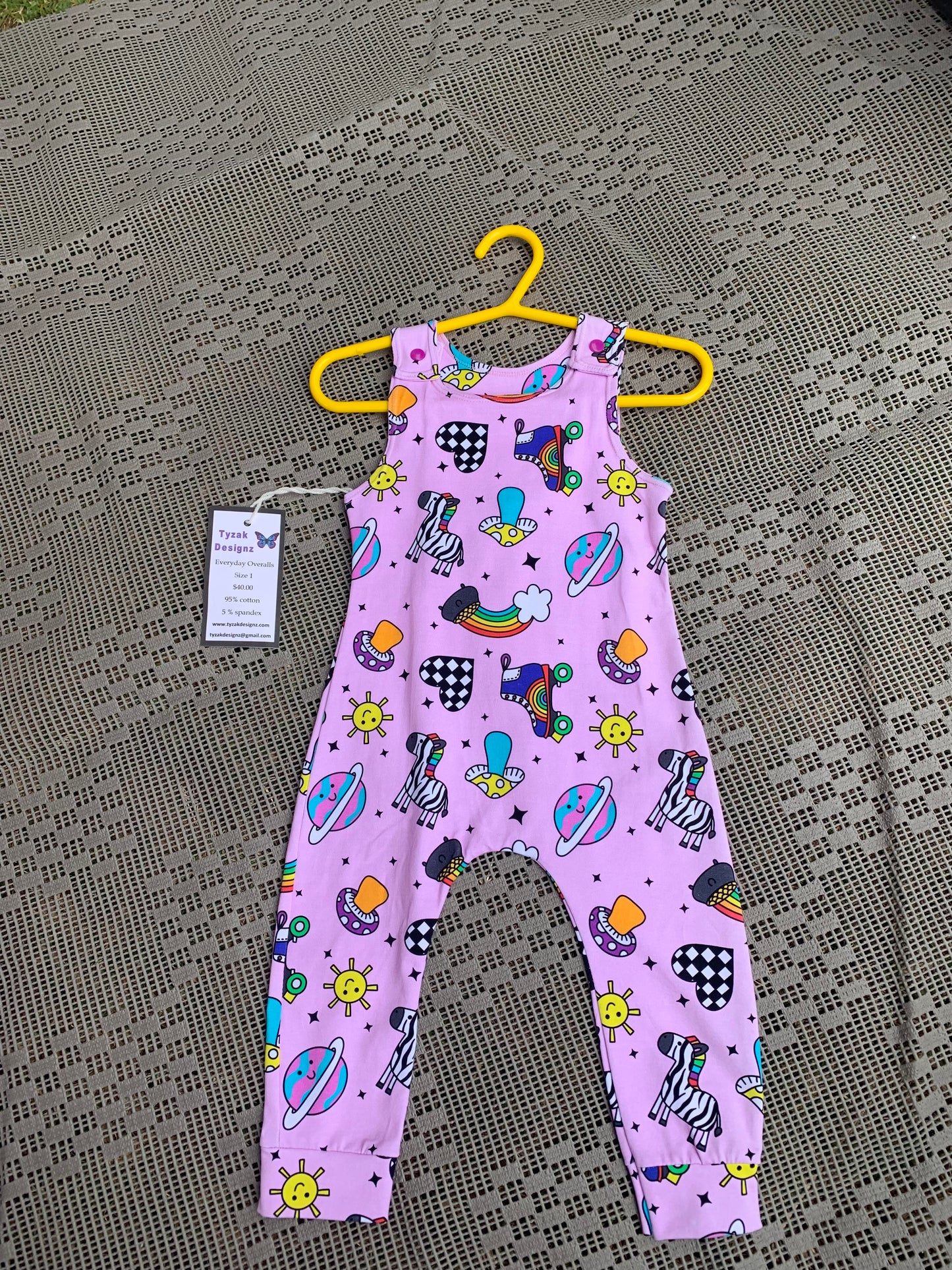 Everyday overalls - Size 1