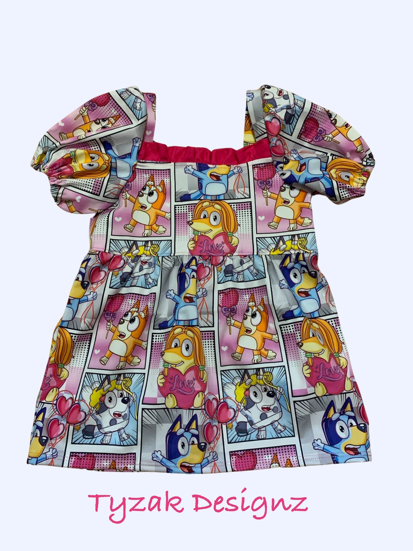 Jazzie Dress - Size 3