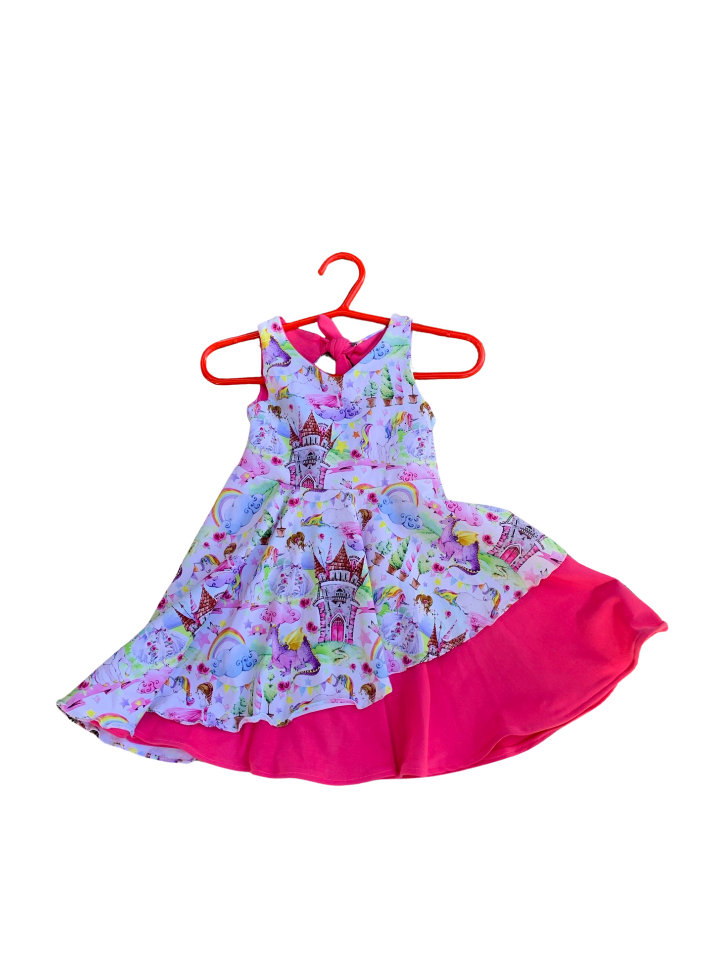 Princess Dress - Size 3
