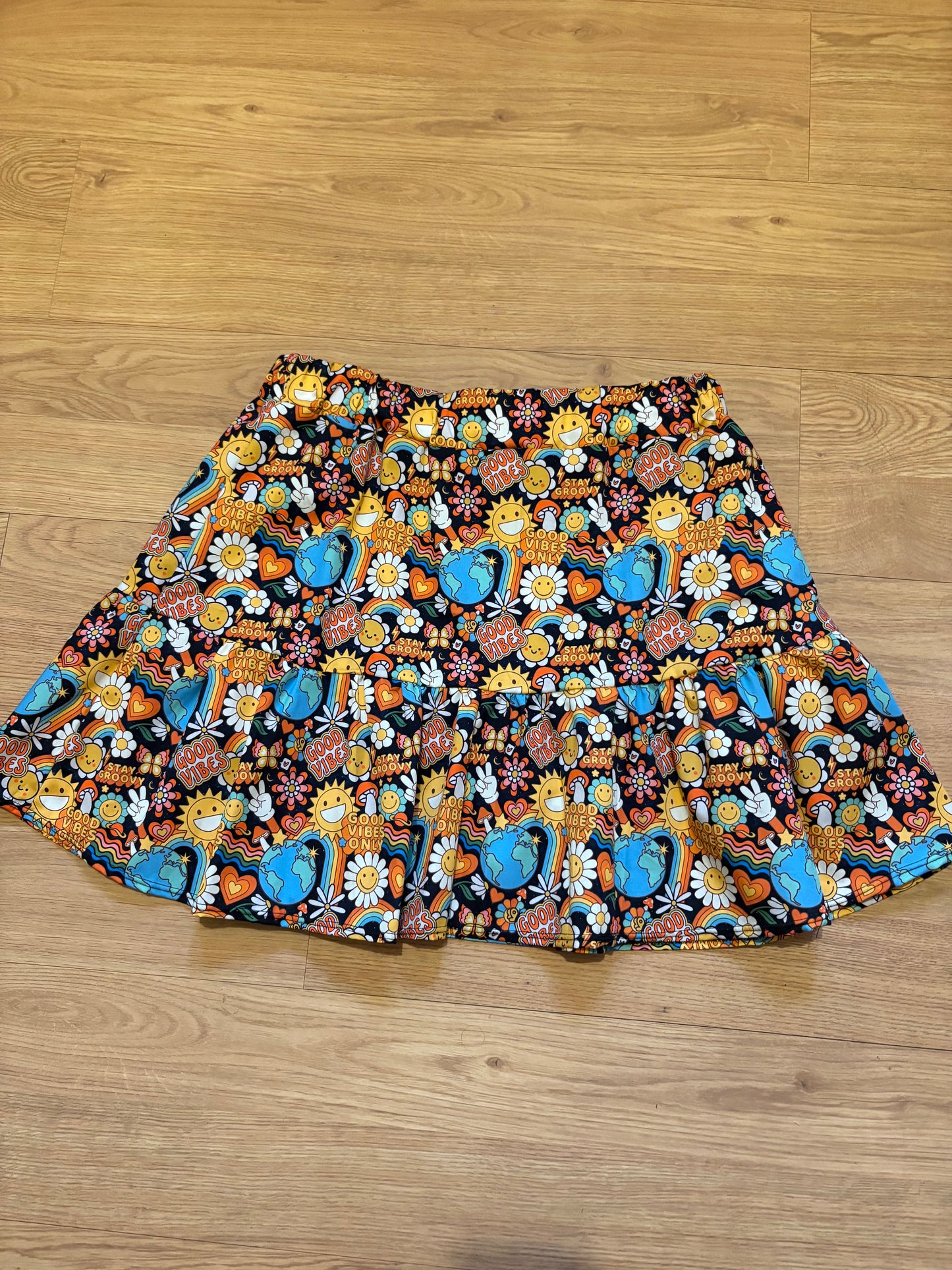 Fern skirt - in stock Size 12