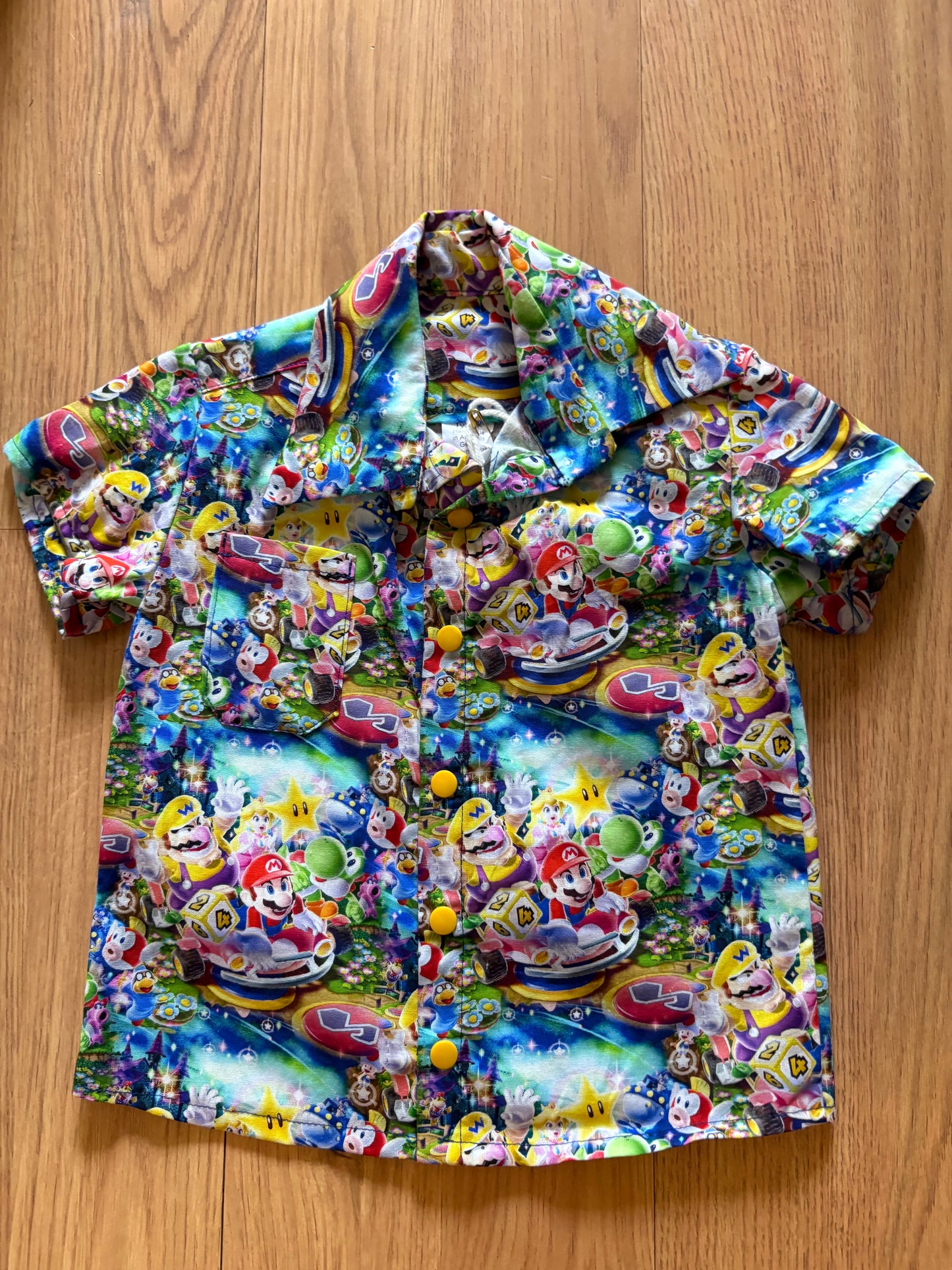 Mario Cart Shirt - Size 2