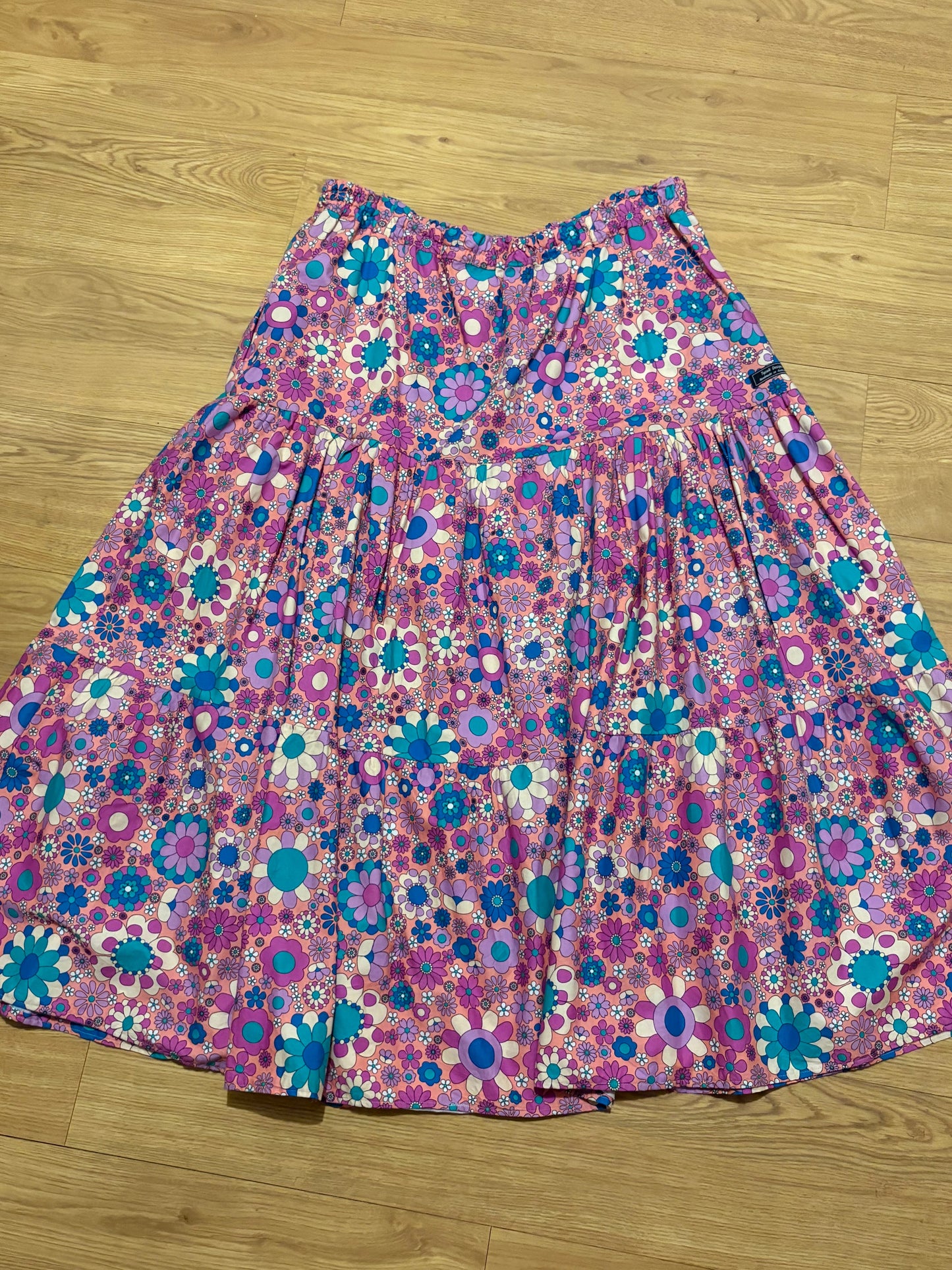 Elm tiered skirt - Size 18