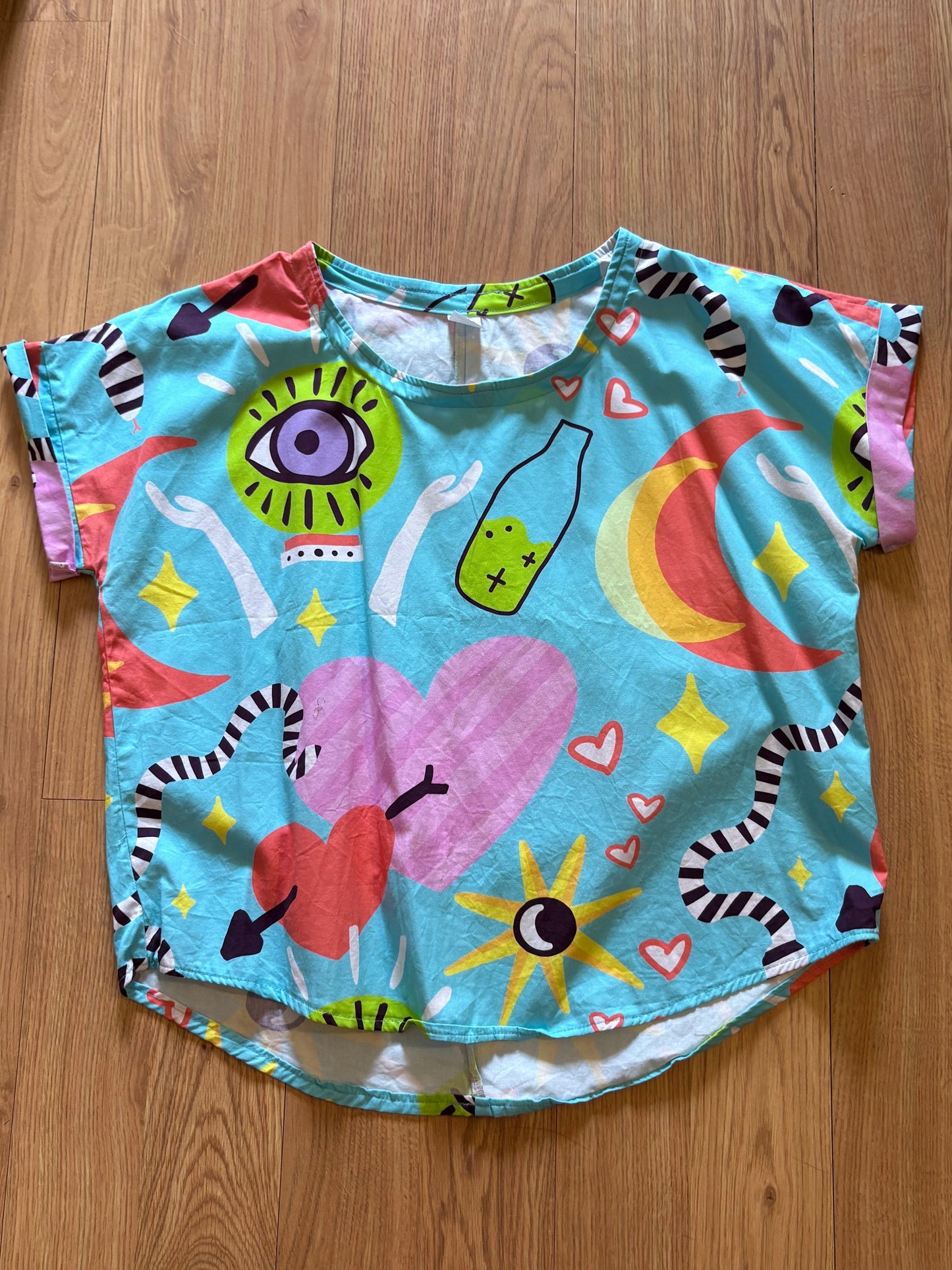 Citrine Top - Size 12