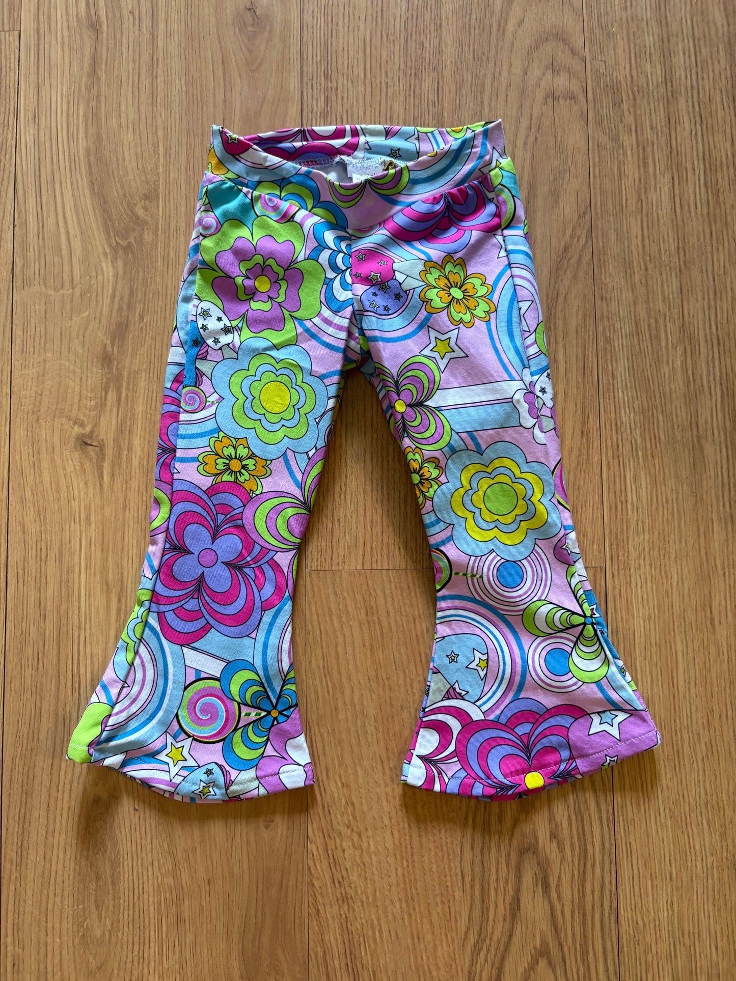 Fairy Floss Flares - Size 1