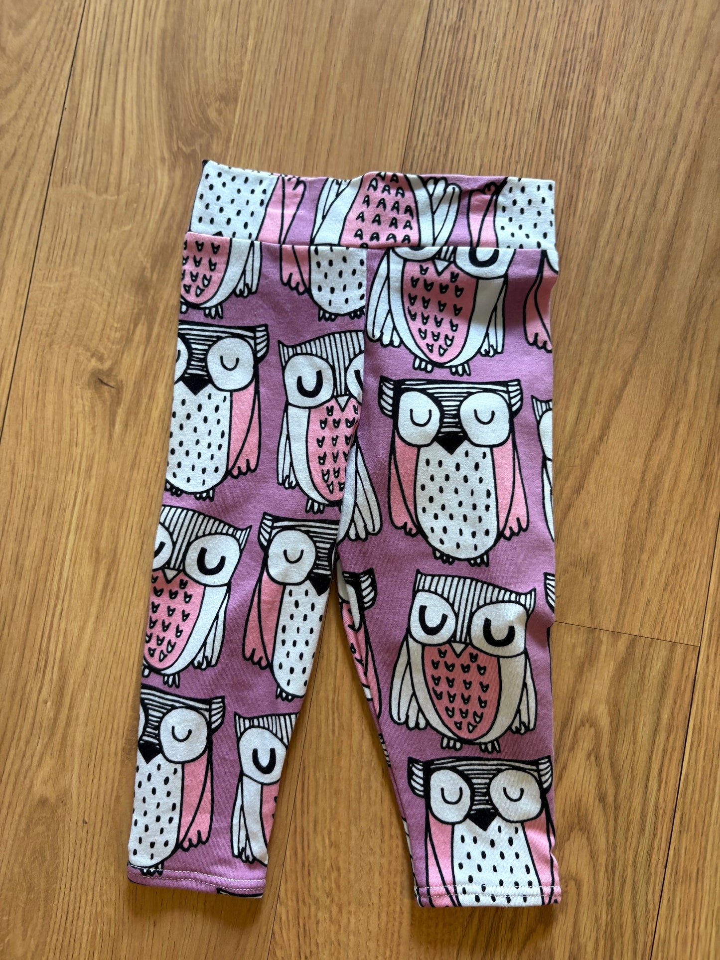 Owl Leggings - Size 0