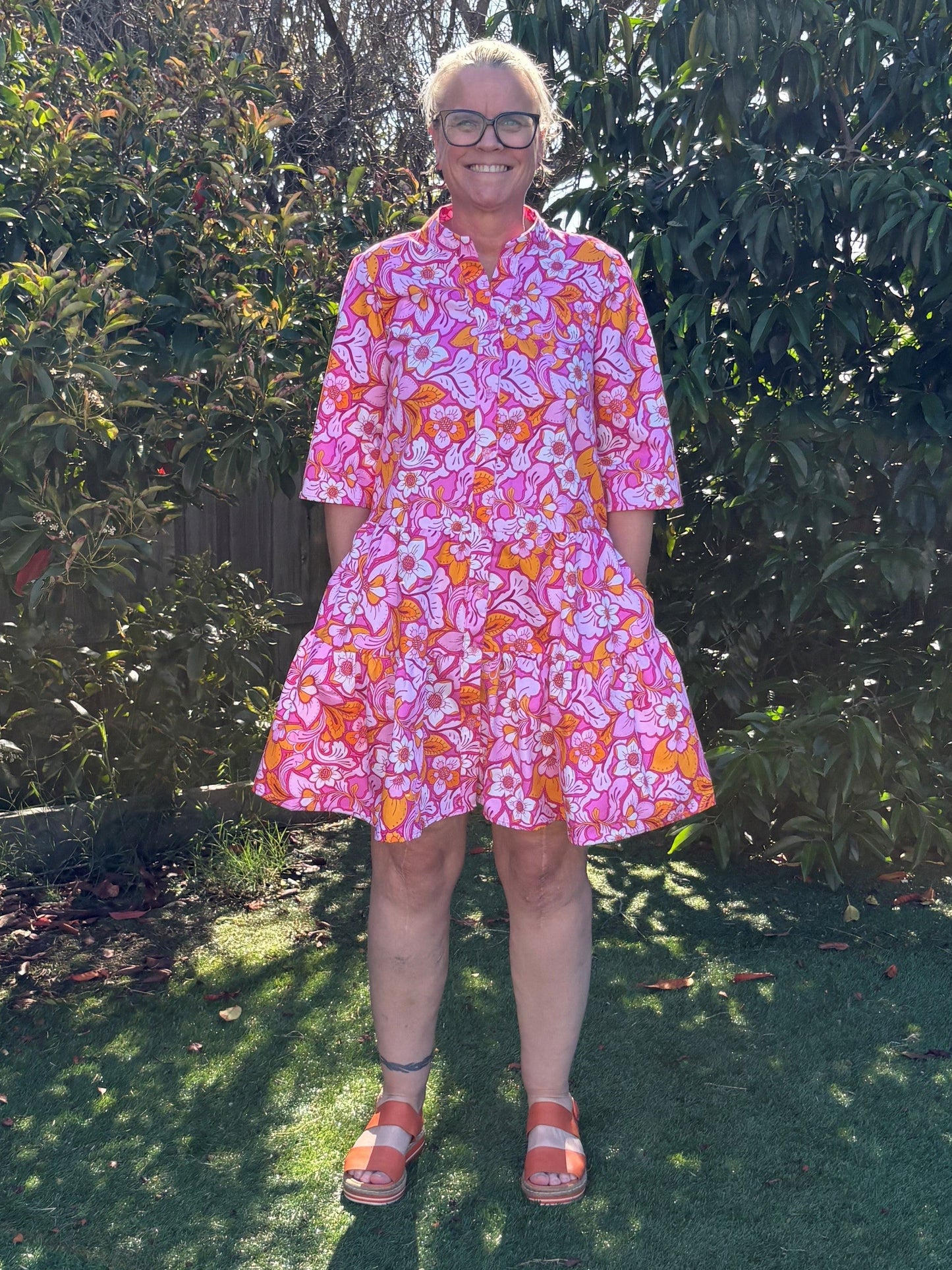 Calypsso Dress - Size 12 in stock