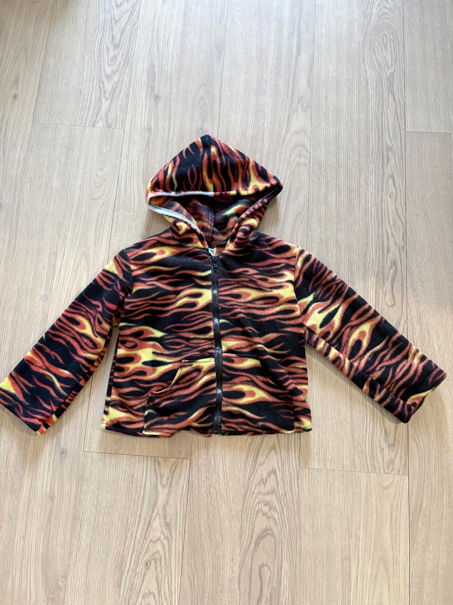 Front Zippered Hoodie - Size 3