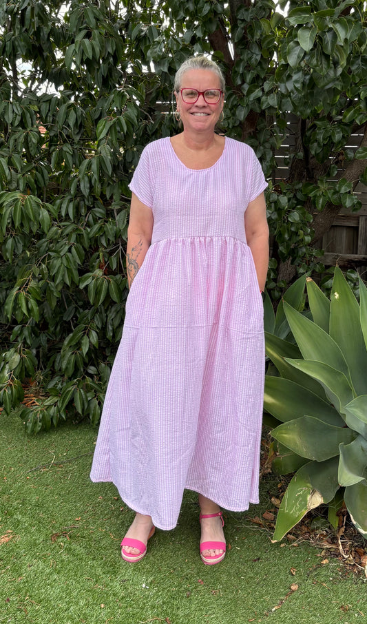 Emberfall Maxi Dress - Size 12