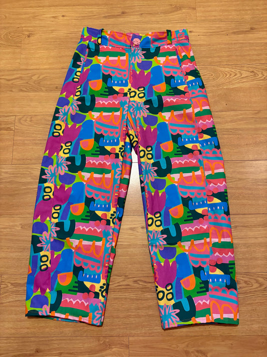 Tyzak Barrel Pant - Size 10