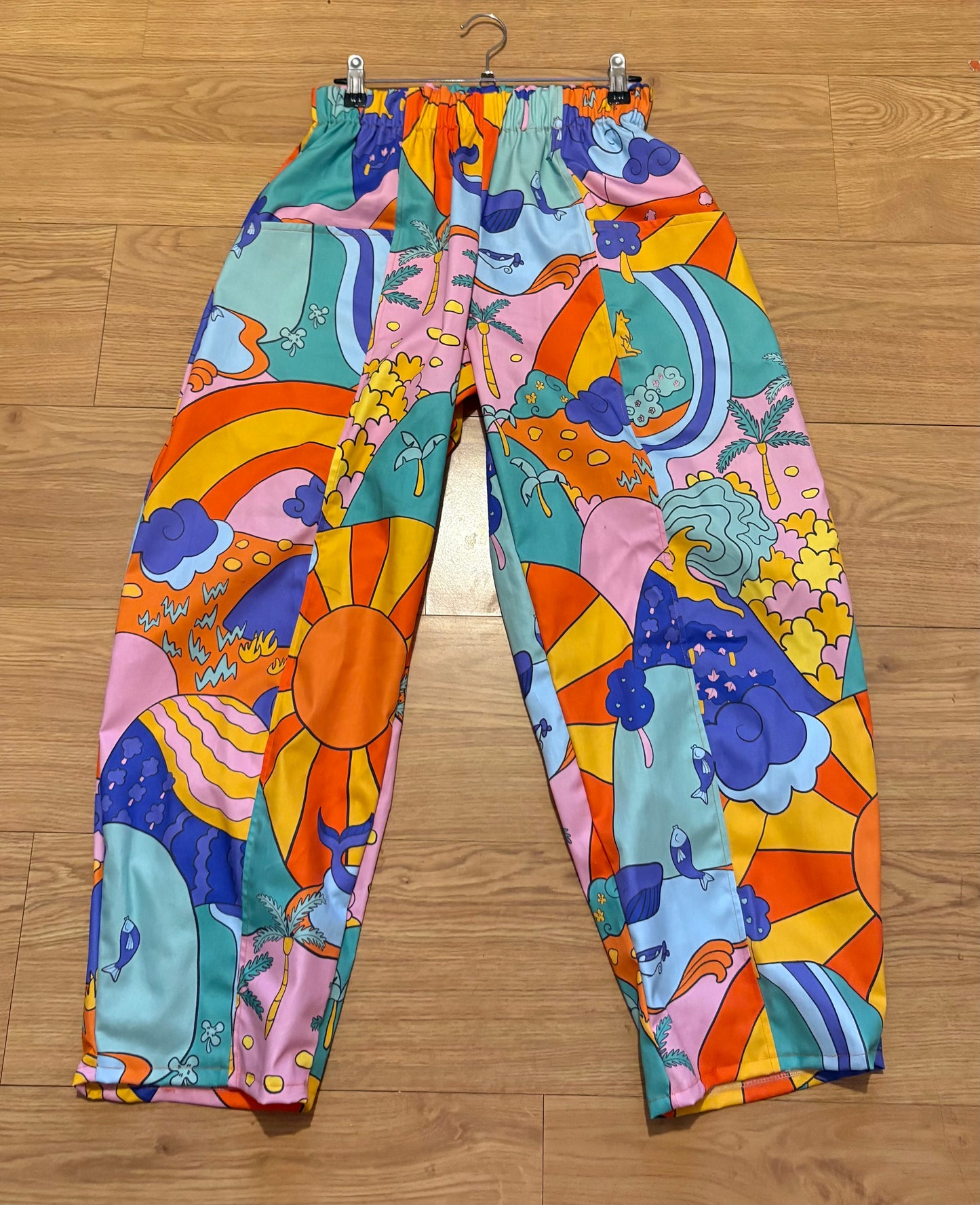 Emie barrel leg pants- Size 12