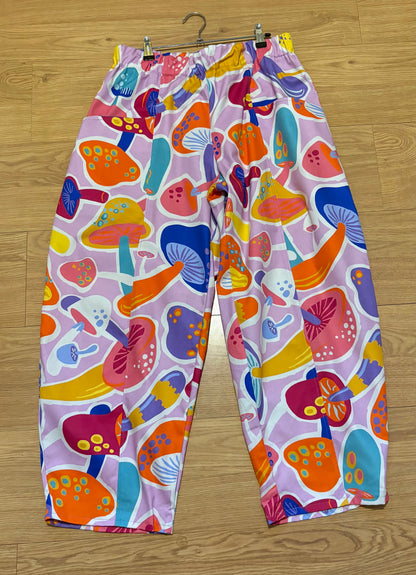 Emie barrel leg pants- Size 14