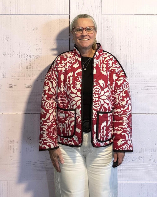 Vintage Quilted Jacket