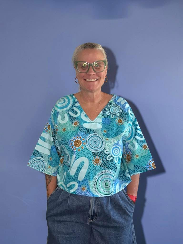 Deliah Woven Top