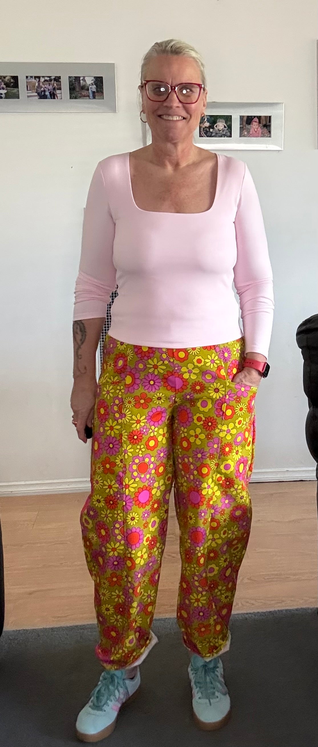 Emie barrel leg pants- Size 12