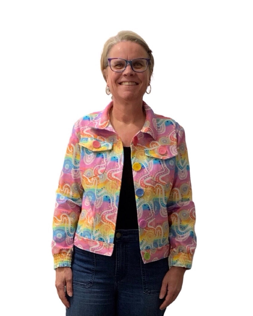 Iluka - canvas  - size 12