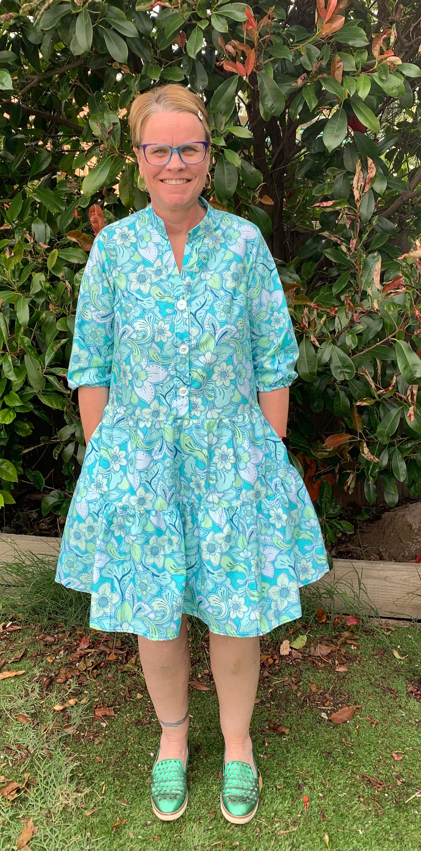 Calypsso Dress - Size 12