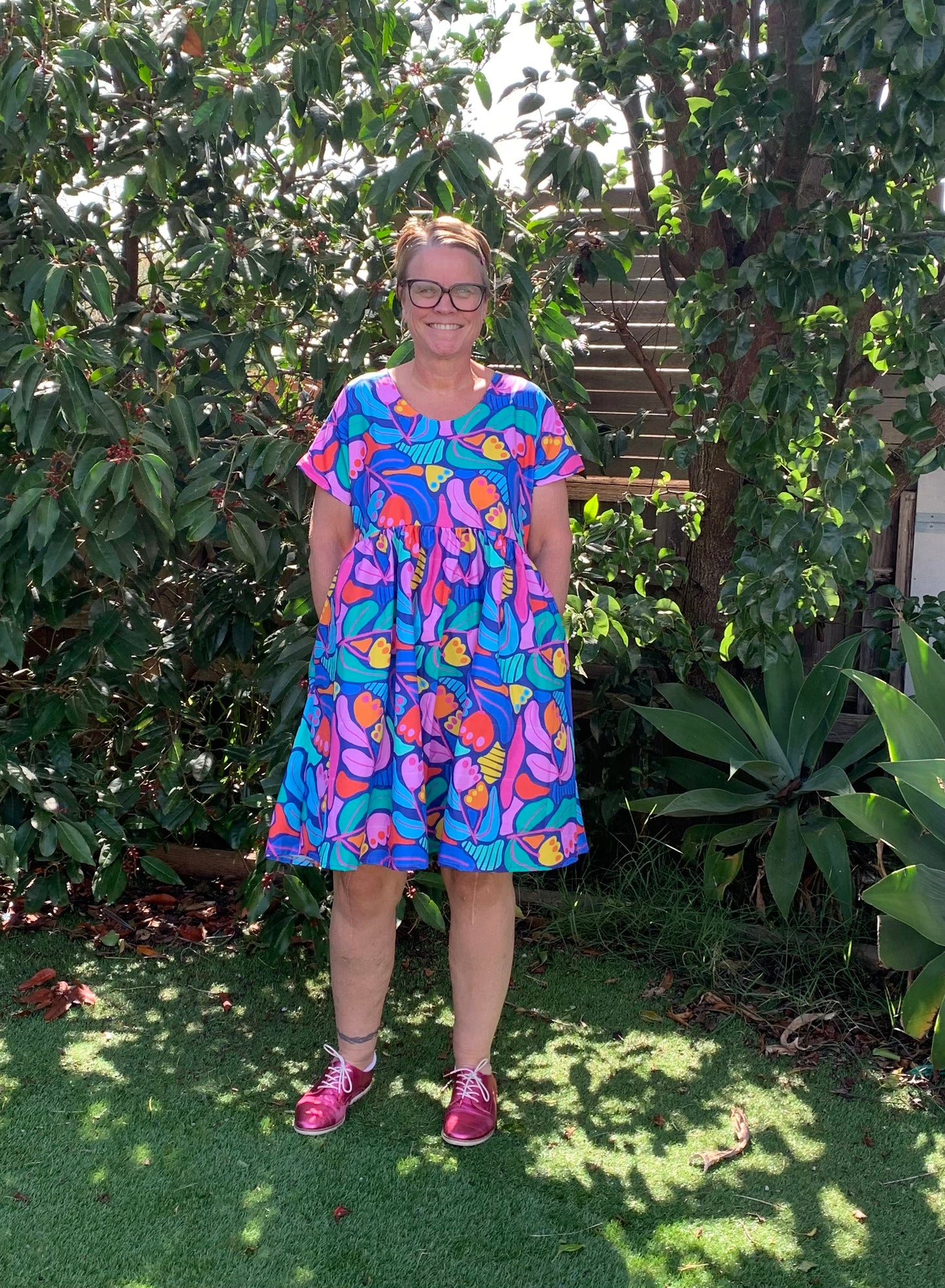 Emberfall Dress Size 14 - Ready to ship