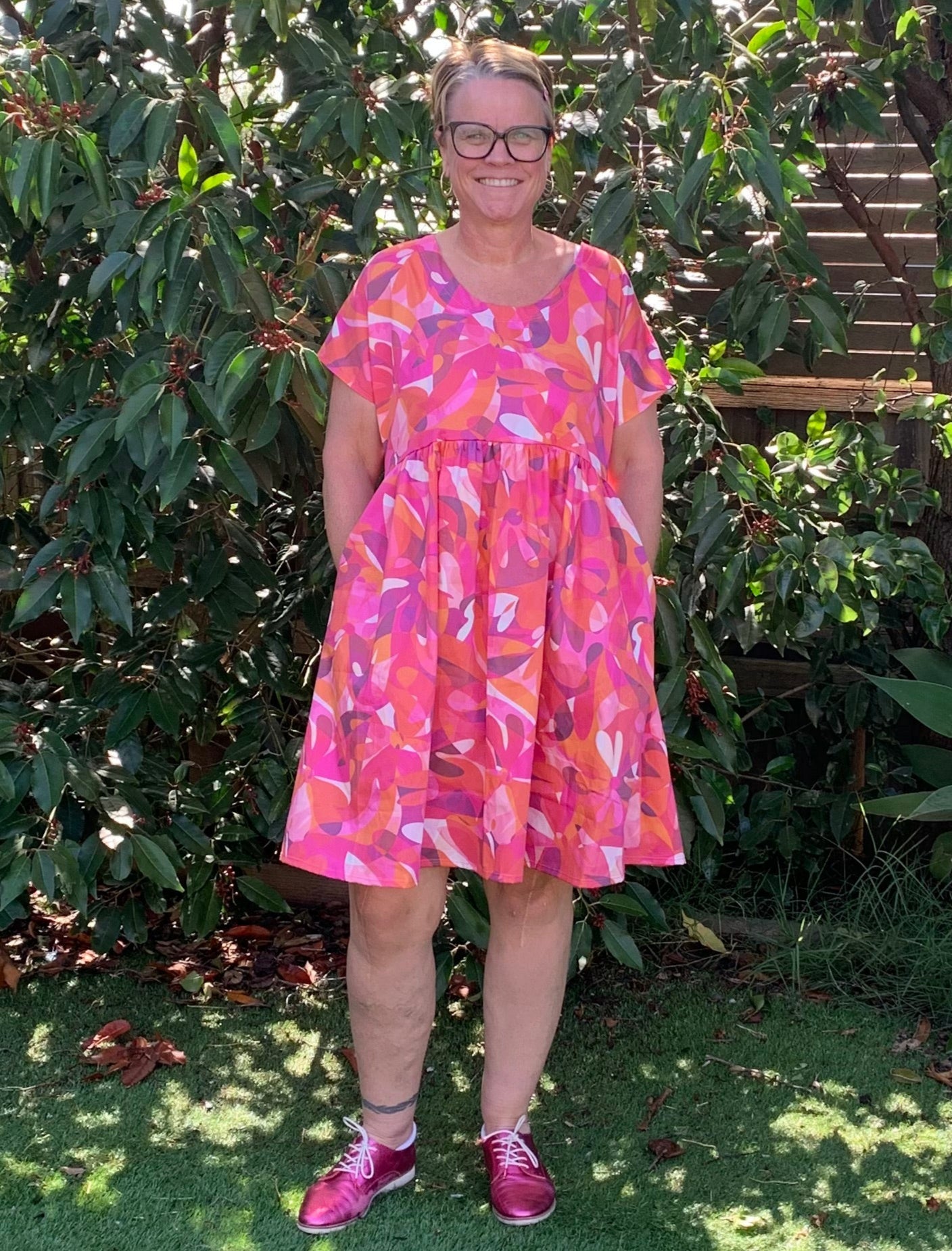 Emberfall Dress - Size 14 - Ready to ship