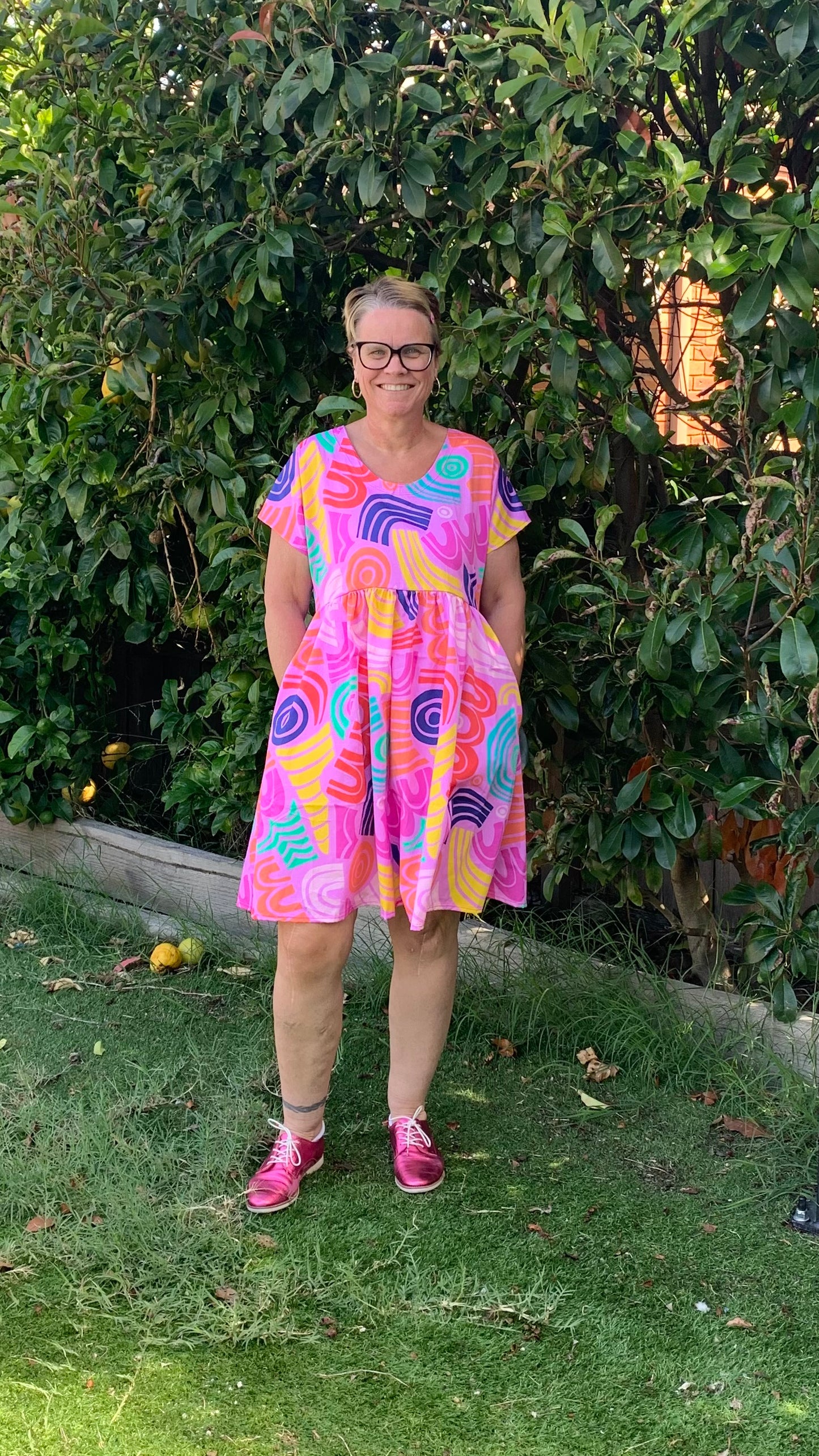 Emberfall Dress - Size 12 ready to ship