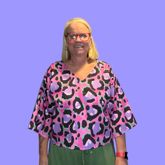 Deliah Woven Top Medium