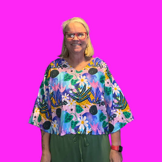 Deliah Woven Top Large