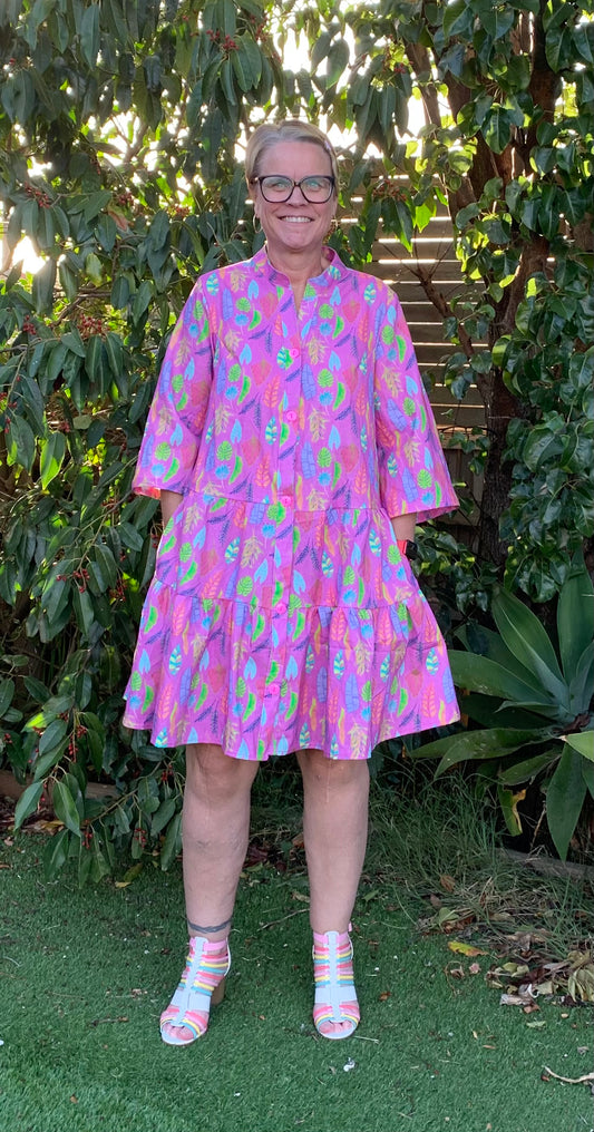 Calypsso Dress - Size 14 in stock