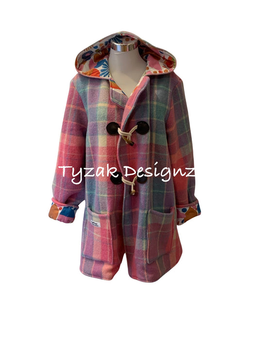 Recycled Vintage Wool blanket Jacket