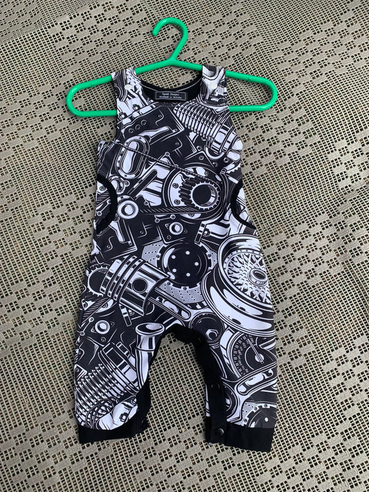 Everyday Overalls - Size 0
