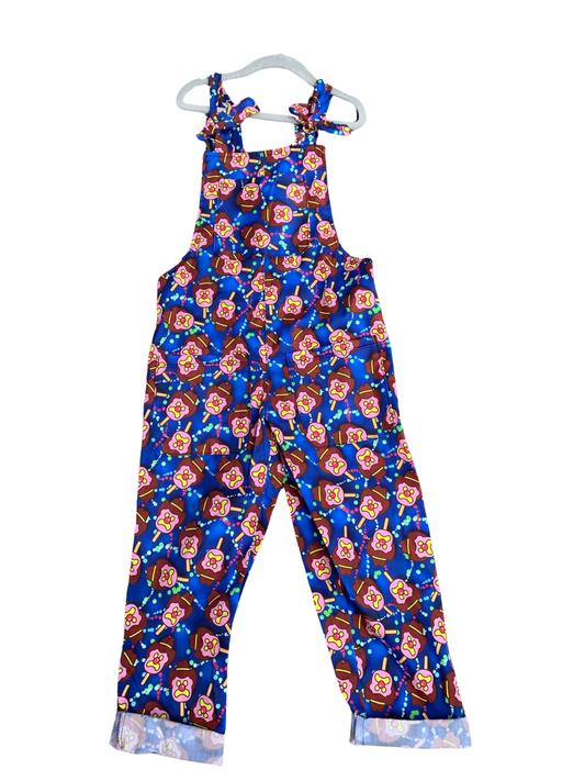 Funday Overalls - Size 6