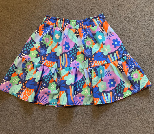 Fern Skirt - in stock  size 12