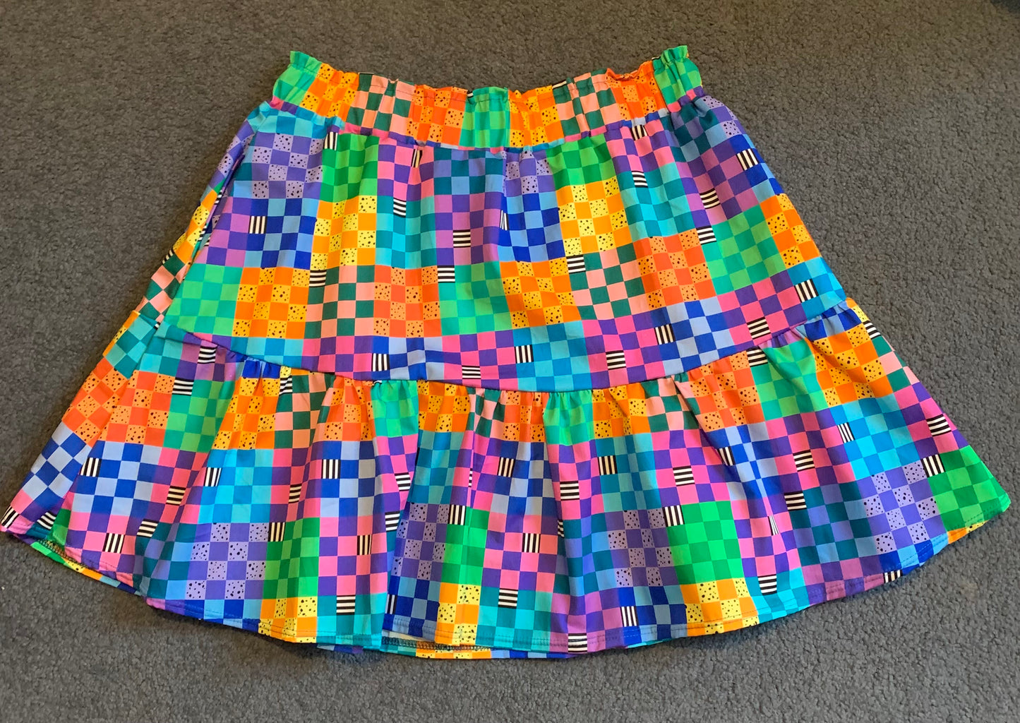 Fern skirt - in stock size 12