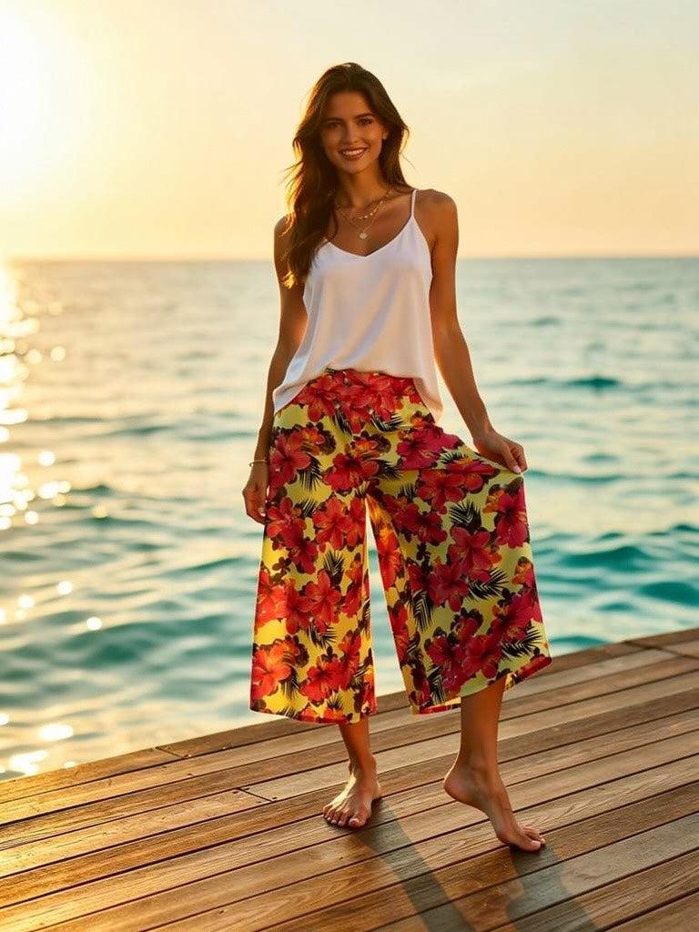 Palazzo Pants - Size 12