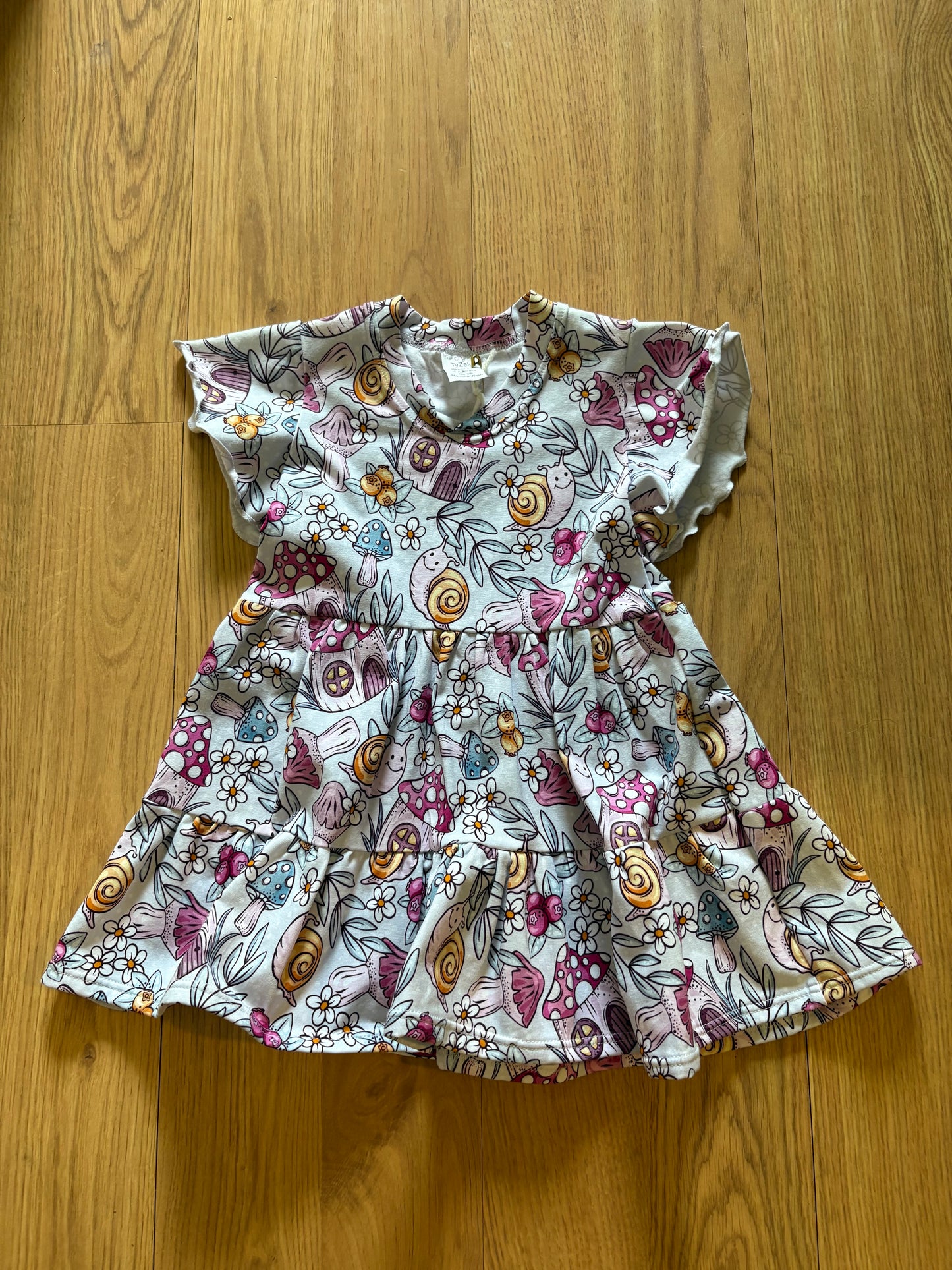 Fairy Wonderland Tiered Dress - Size 3